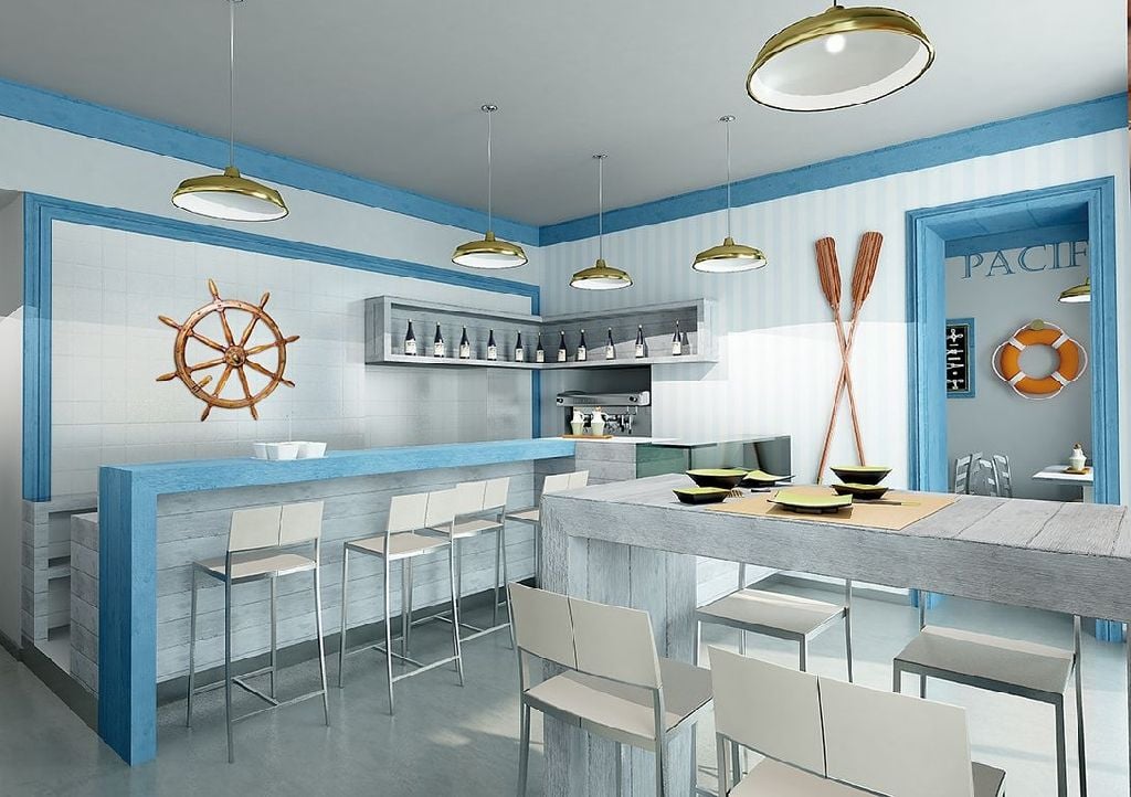 Linie mobilier restaurant și bufet premium Best Cold seria Portofino, Italia