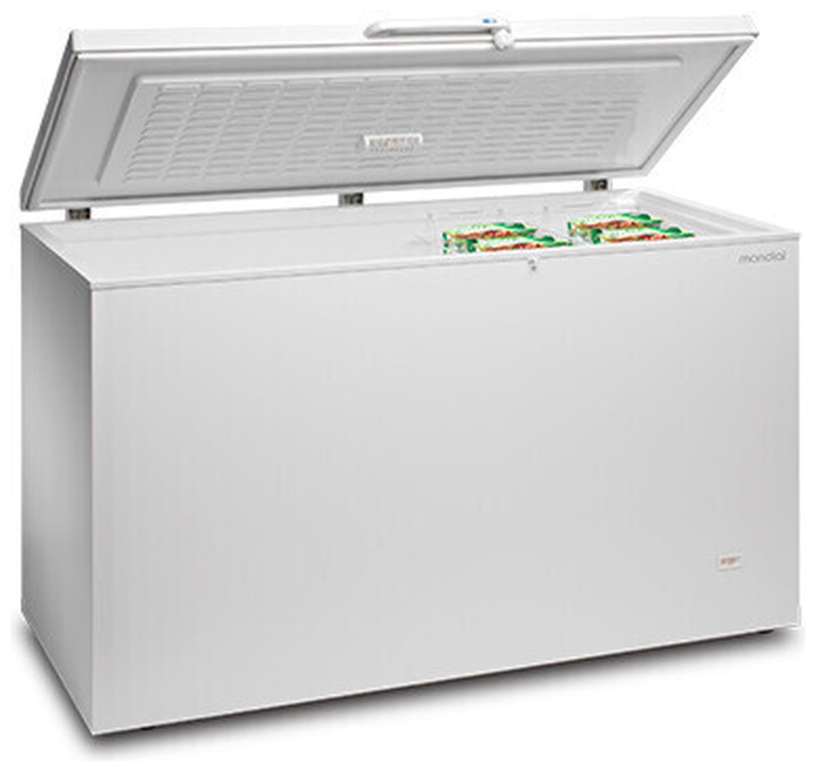 Ladă frigorifică comercială orizontală Mondial Framec seria BRYN (-25°C -18°C), Italia