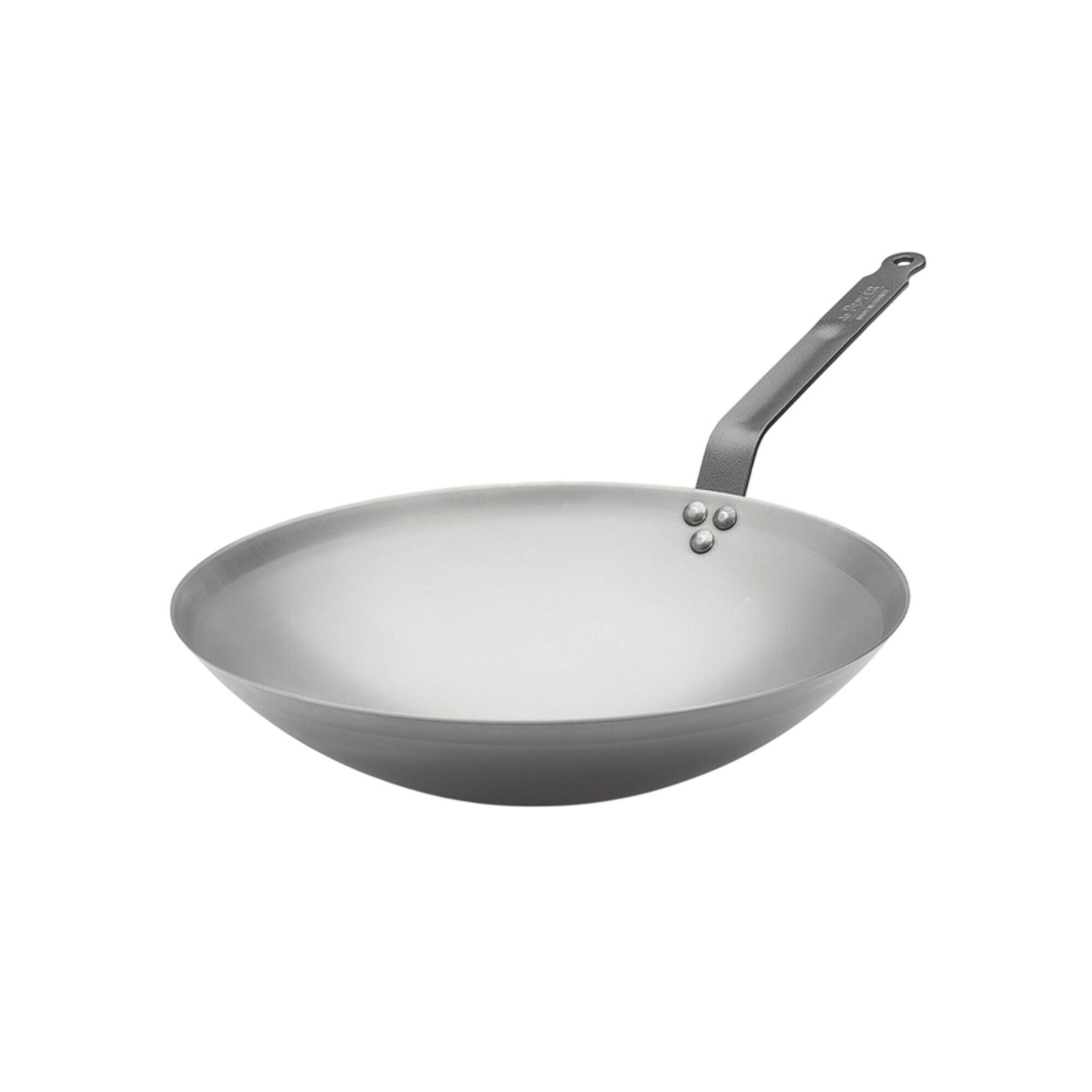 (3 bucăți) DE BUYER | CARBONE PLUS - Tigaie wok - Ø 200mm