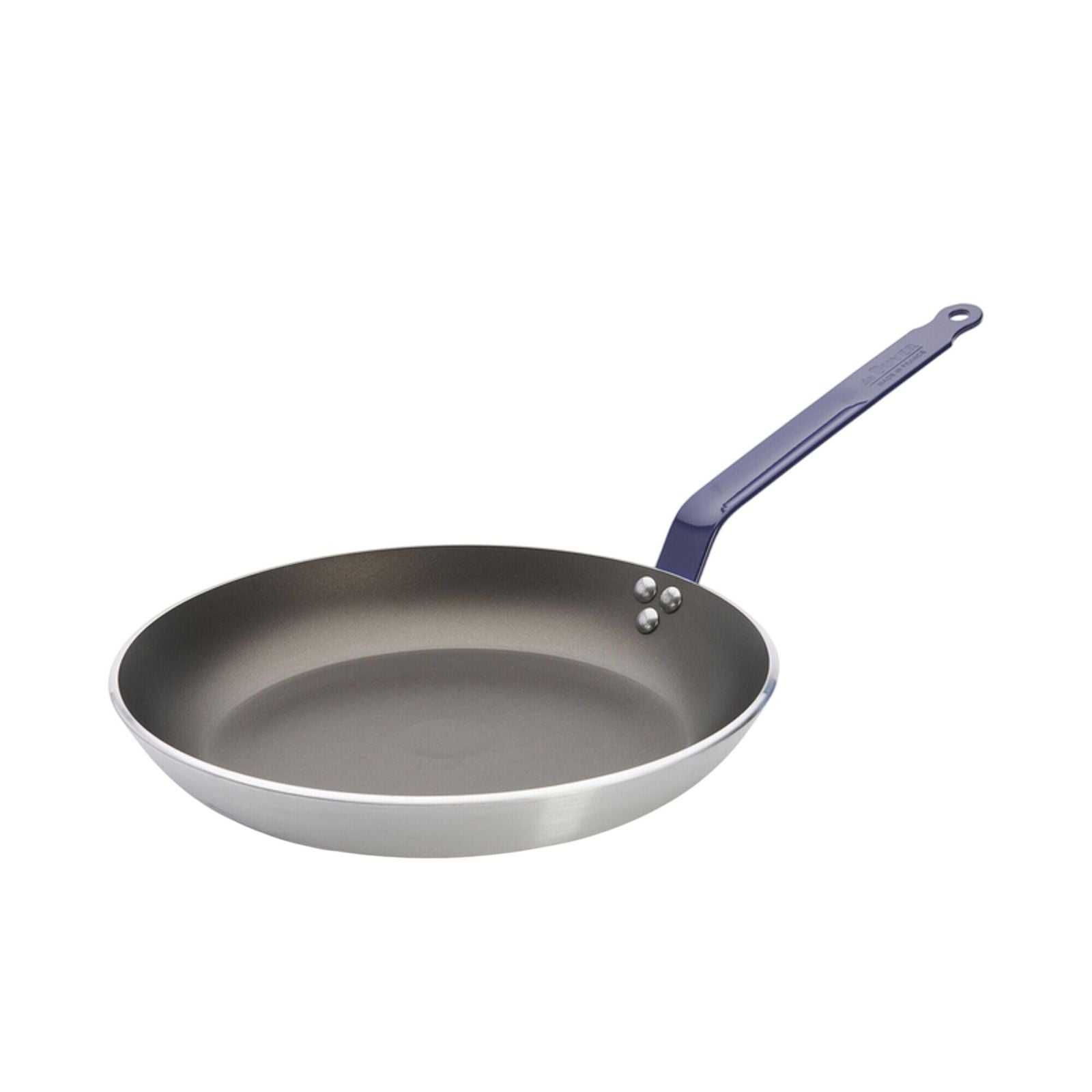 DE BUYER | CHOC RESTO INDUCTION - Tigaie - cu mâner albastru - Ø 320mm - HACCP