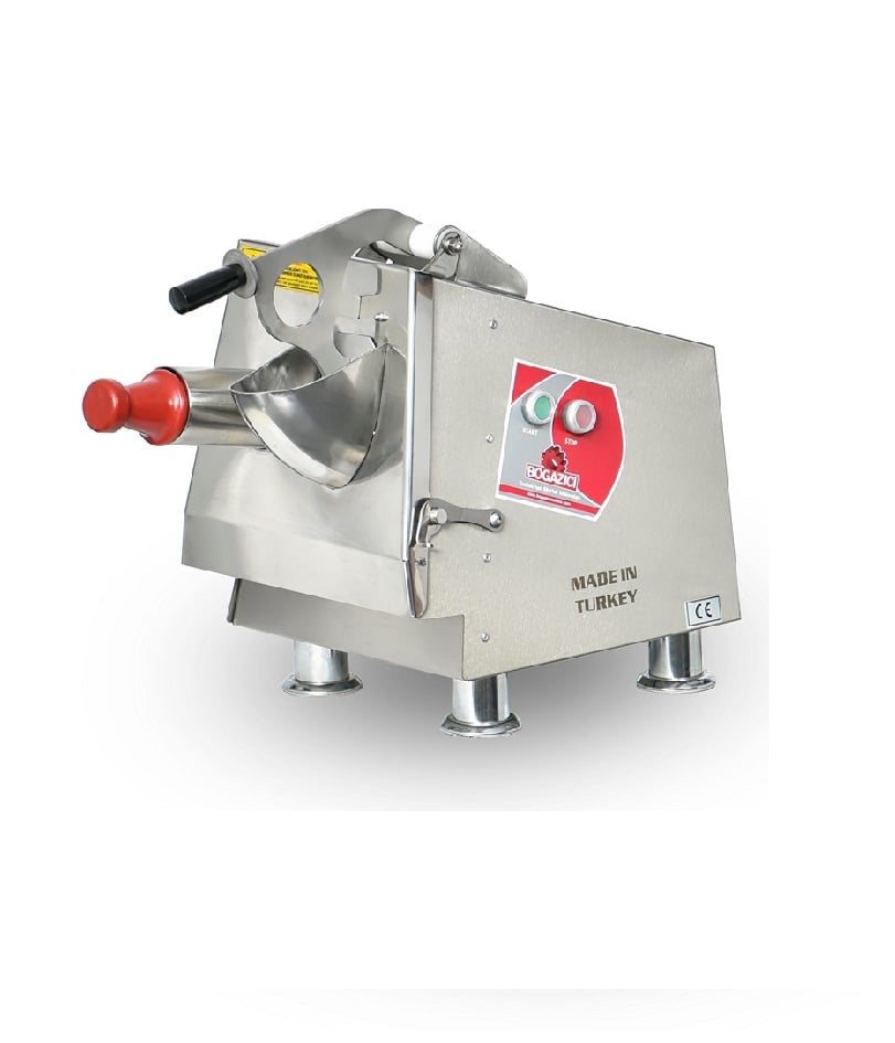 Cutter profesional / Robot mărunțit legume și ceapă Pimak BSU | 300, 0,3 kW, 400V, Dim: 740x410x510 cm