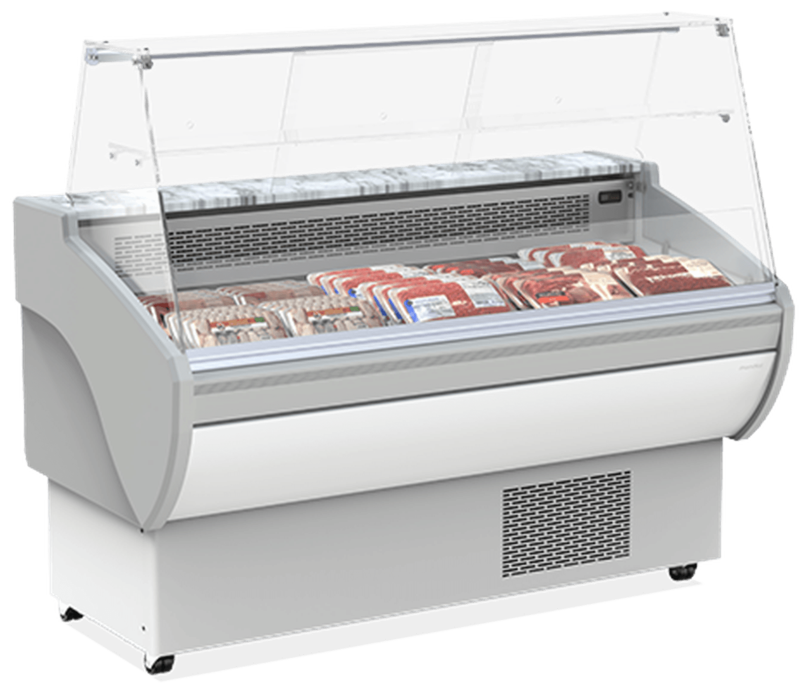 Ladă frigorifică comercială orizontală Mondial Framec seria JAKOB (+2°C +5°C), Italia