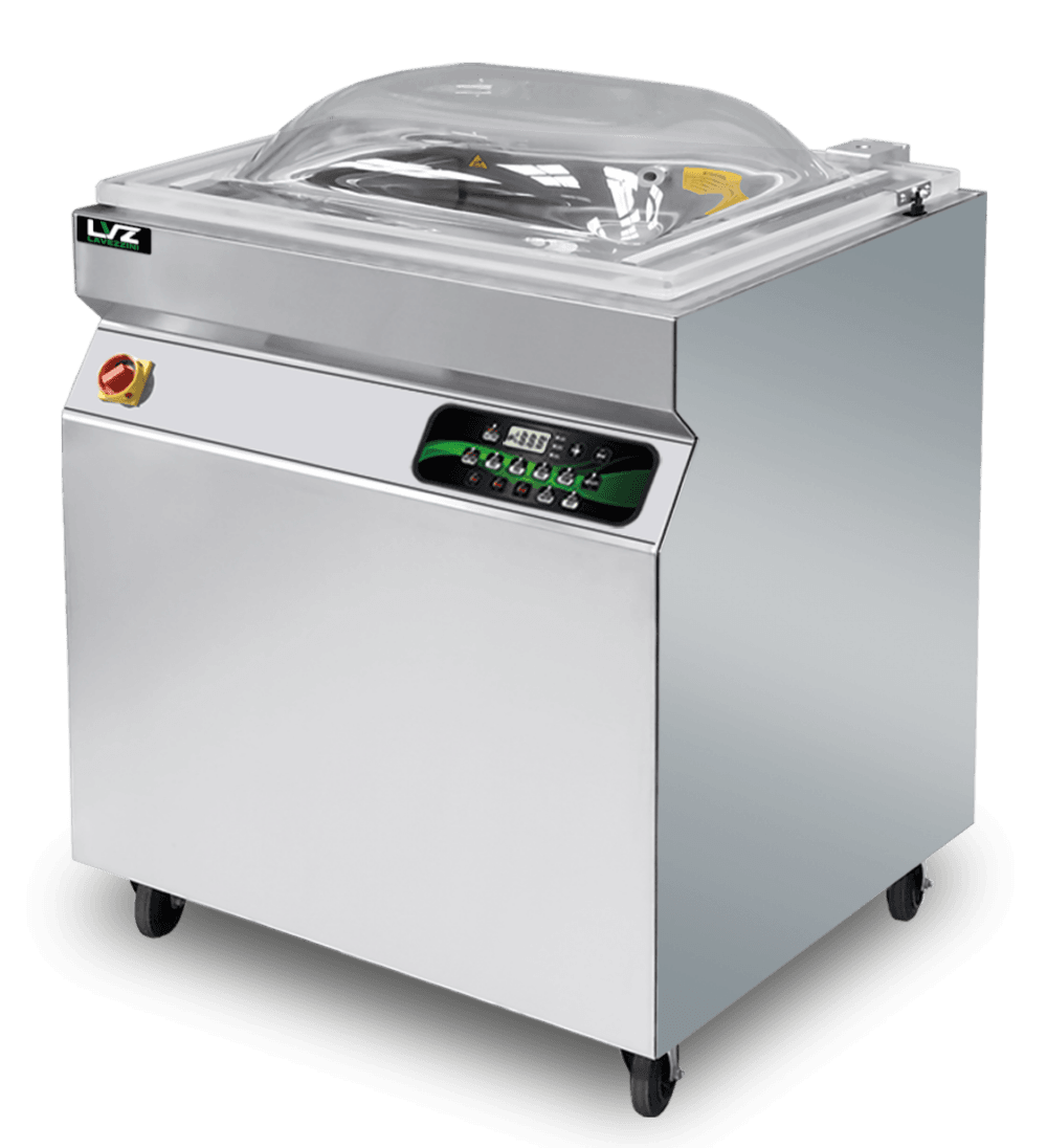 Mașină de Vidat Industrială Mobilă Lavezzini LAPACK 550 S (2 Bare x 550 mm)