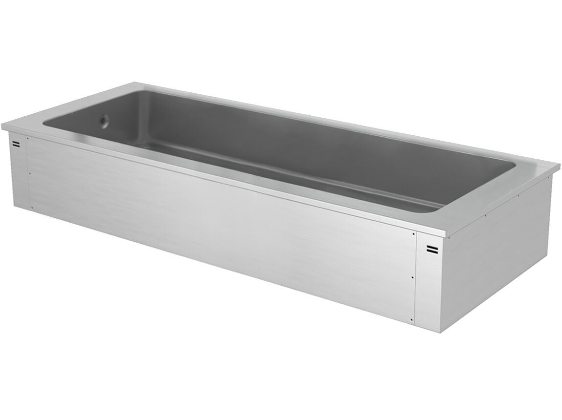Cuva de gheață încastrabilă – 2100 mm – 6x GN 1/1 – 250 litri