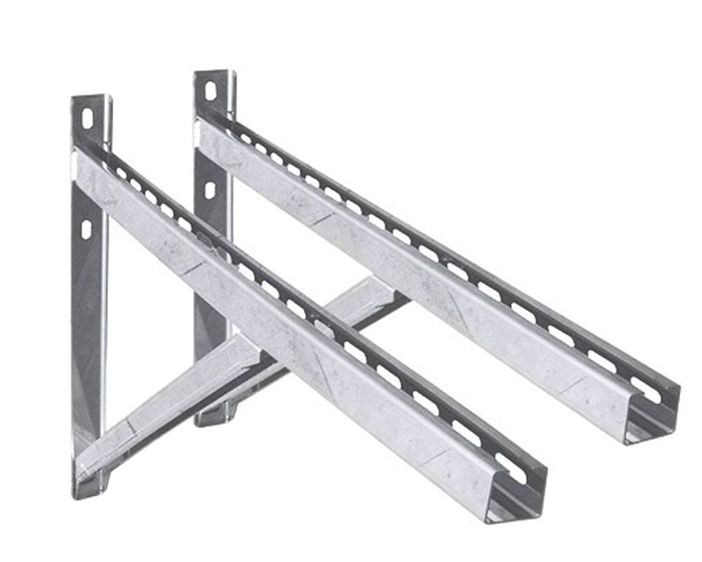 Suport de perete – inclusiv traversă – lungime: 750 mm