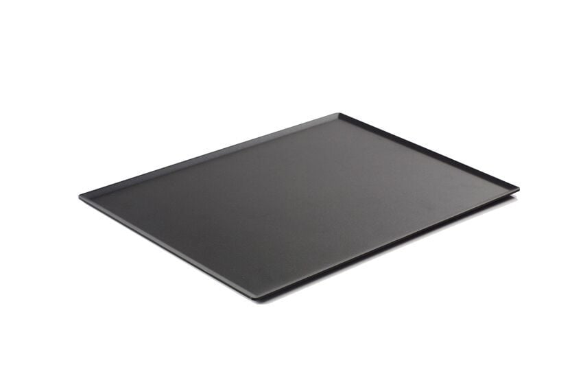 Tavă pentru produse de patiserie și prezentare – 30 x 20 cm – negru