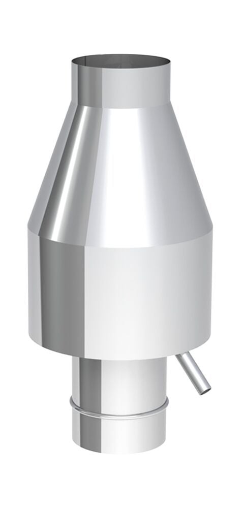 Capac terminal tip deflector - pentru tubulatură de ventilație - Ø 250 mm