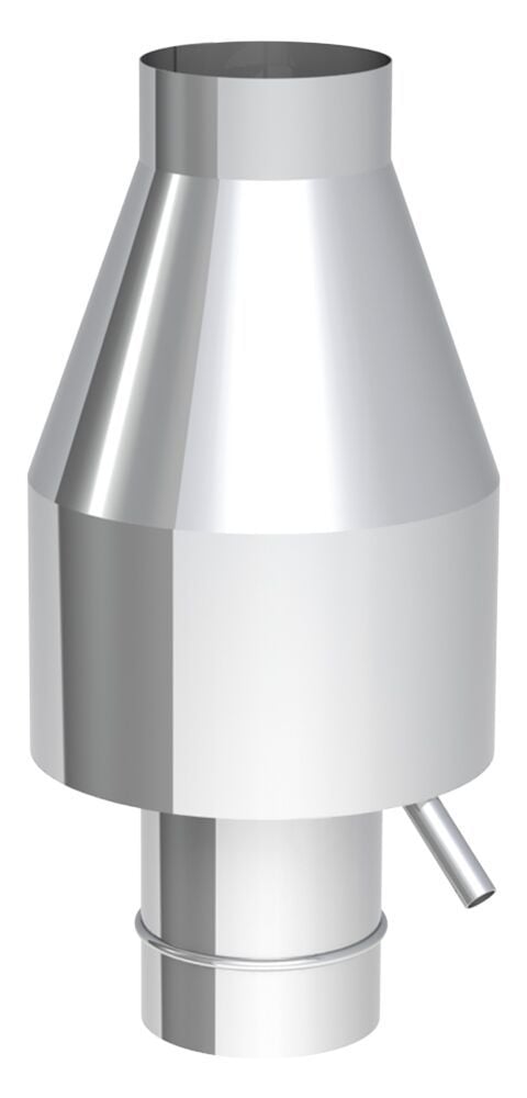 Capac terminal tip deflector - pentru tubulatură de ventilație - Ø 450 mm