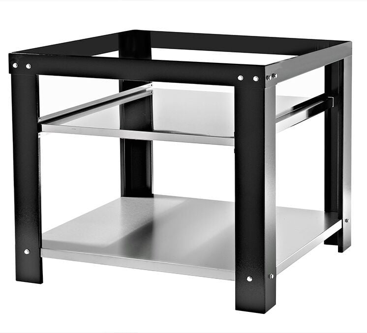 Suport inferior pentru cuptor de pizza - compatibil cu GPOE630DN - negru