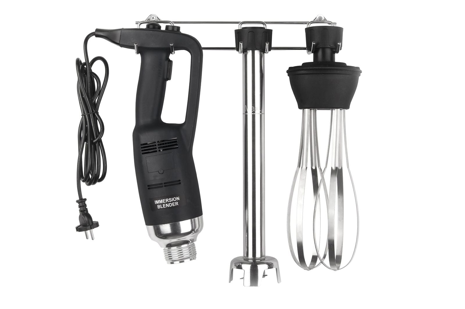 Suport de perete pentru blender vertical, tije de mixare și teluri - compatibil cu MMA, MSA și RBA