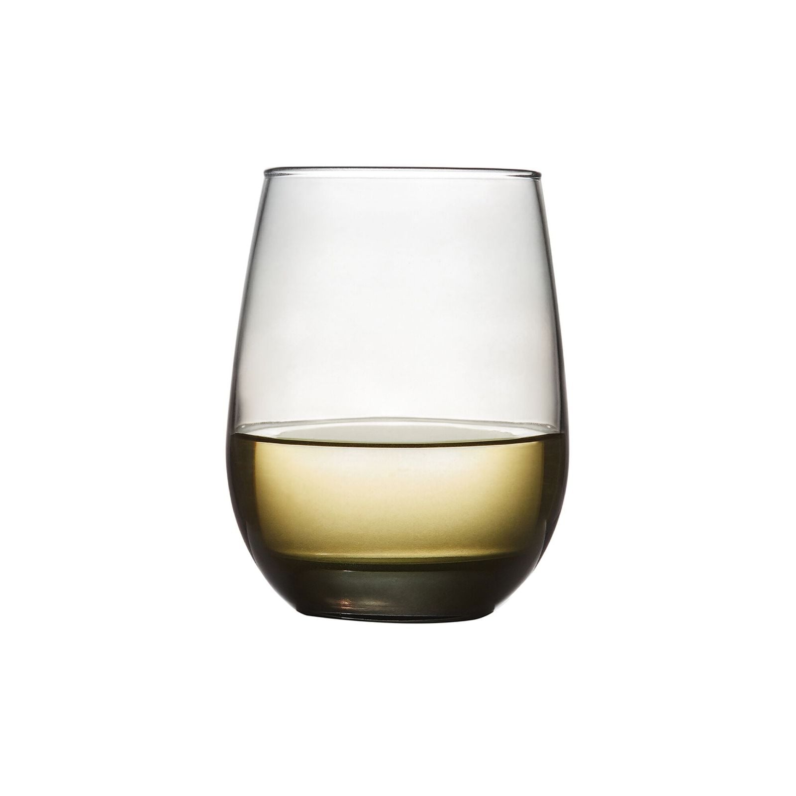 (12 bucăți) LIBBEY | STEMLESS - Pahar de vin - 451ml - Gri