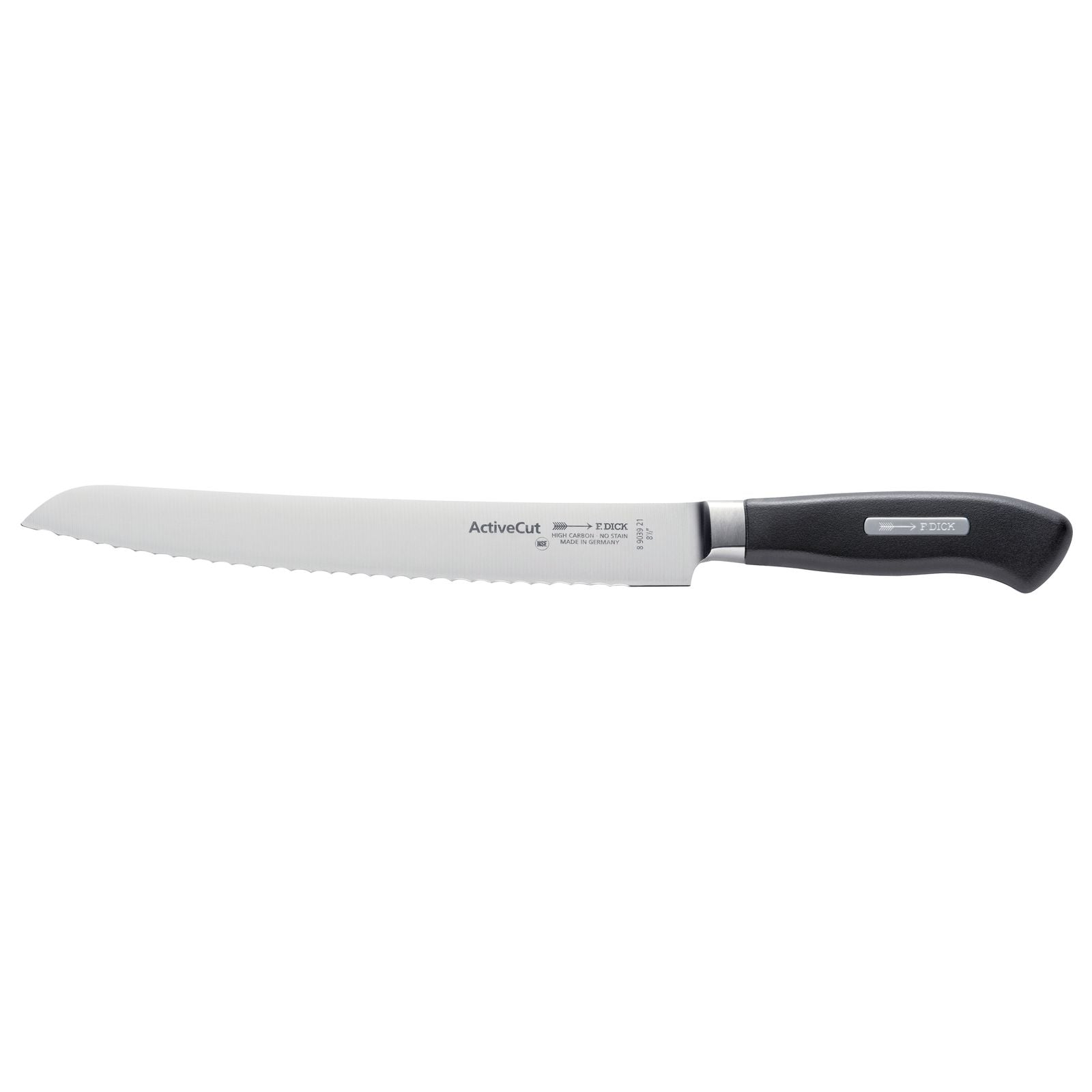 F. DICK | ActiveCut - Cuțit de pâine - cu margine zimțată - Lama: 210mm