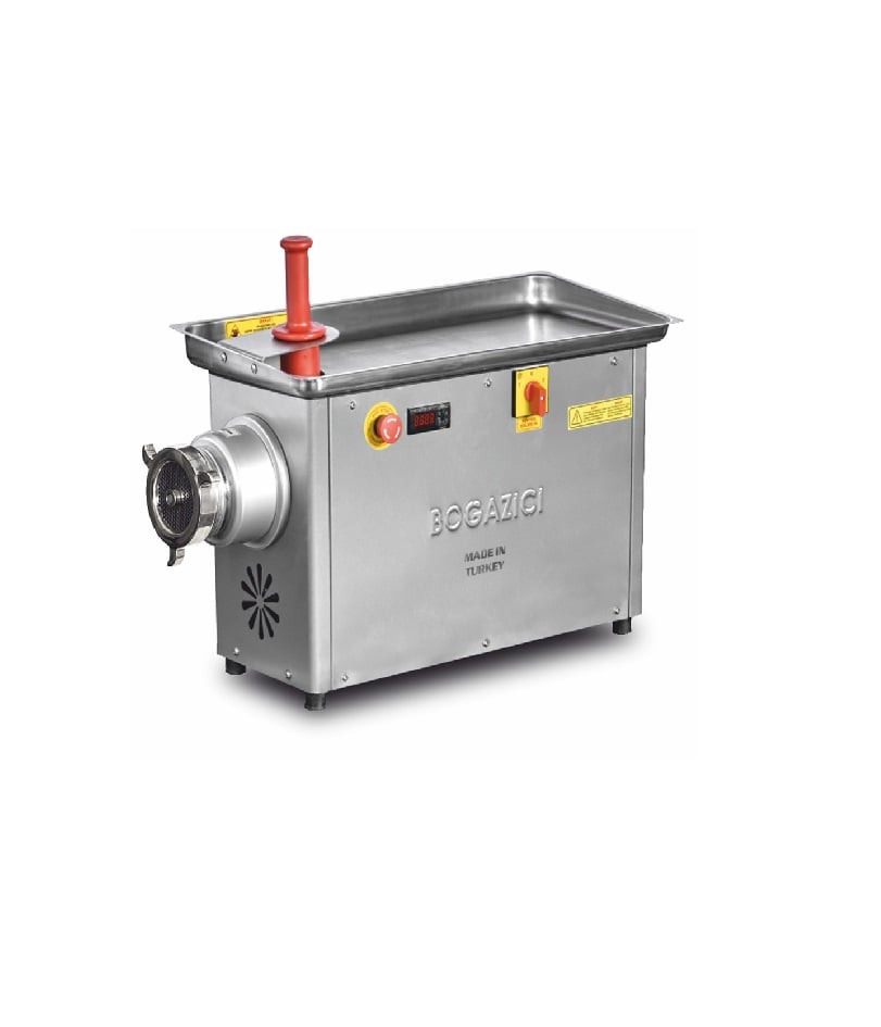 Mașină profesională de tocat carne inox Pimak BPKM.32S | 600, 3-4 kW, 400V, Dim: 870x330x400 cm