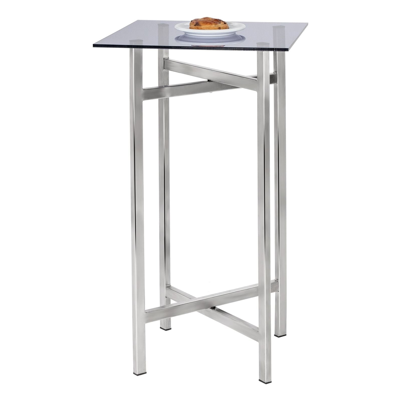 Măsuță auxiliară/de cafea – pliabilă – 50 x 90 cm