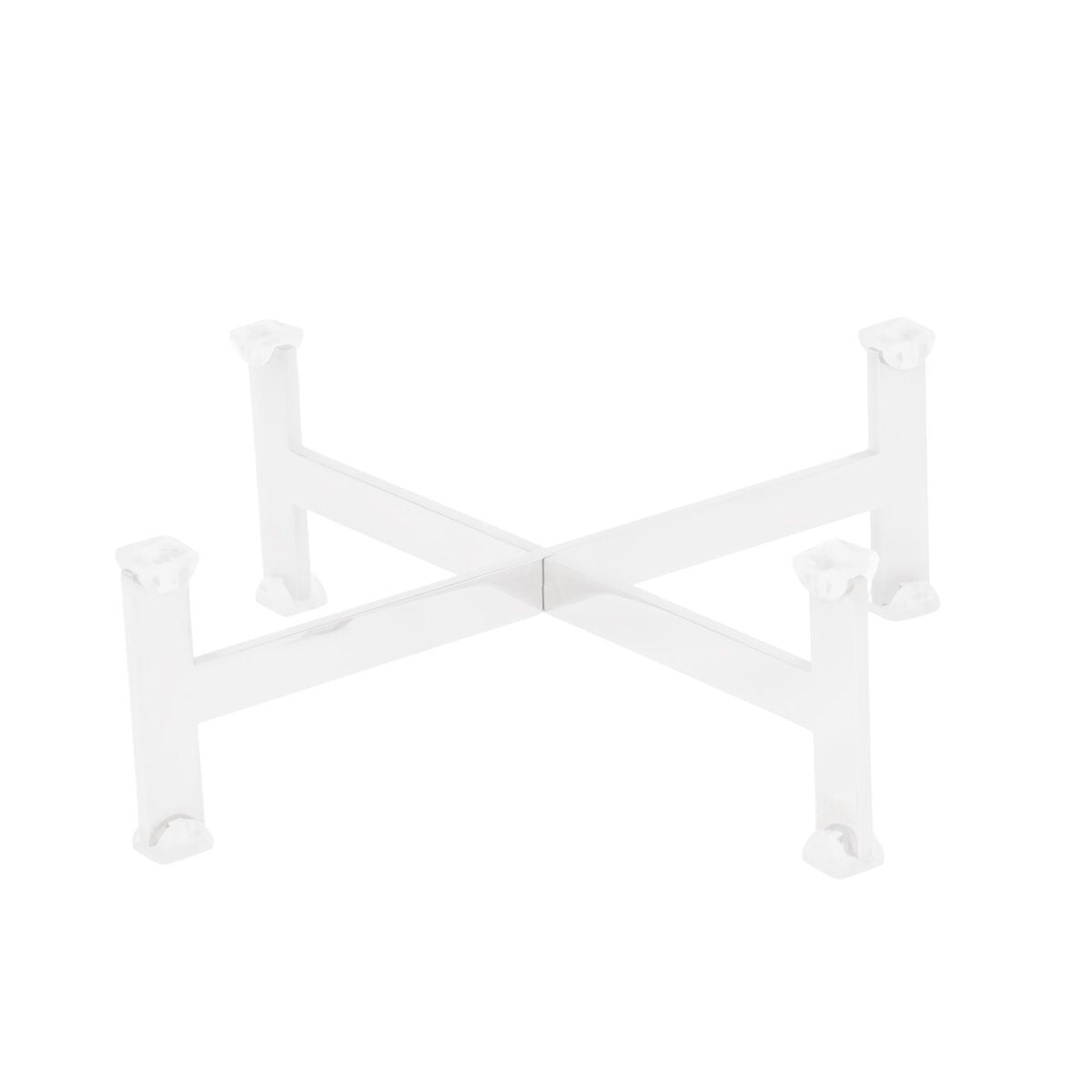 Suport pentru bufet – Înălțime: 120 mm – Alb – potrivit pentru farfurii și platouri de la 210 mm