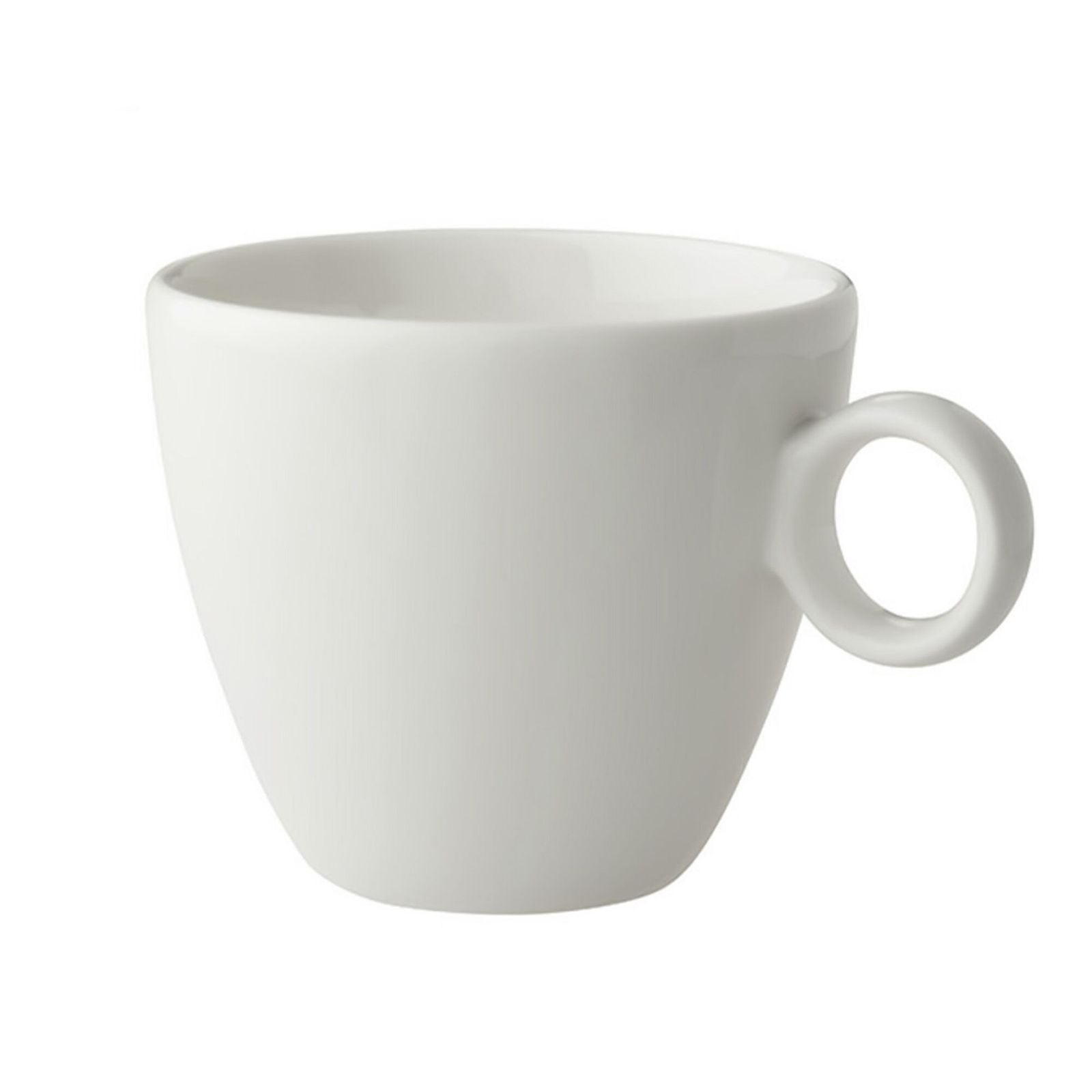 (6 buc) Bart - Ceașcă cappuccino - 265 ml - Elfenbein (ivoriu) - stivuibilă
