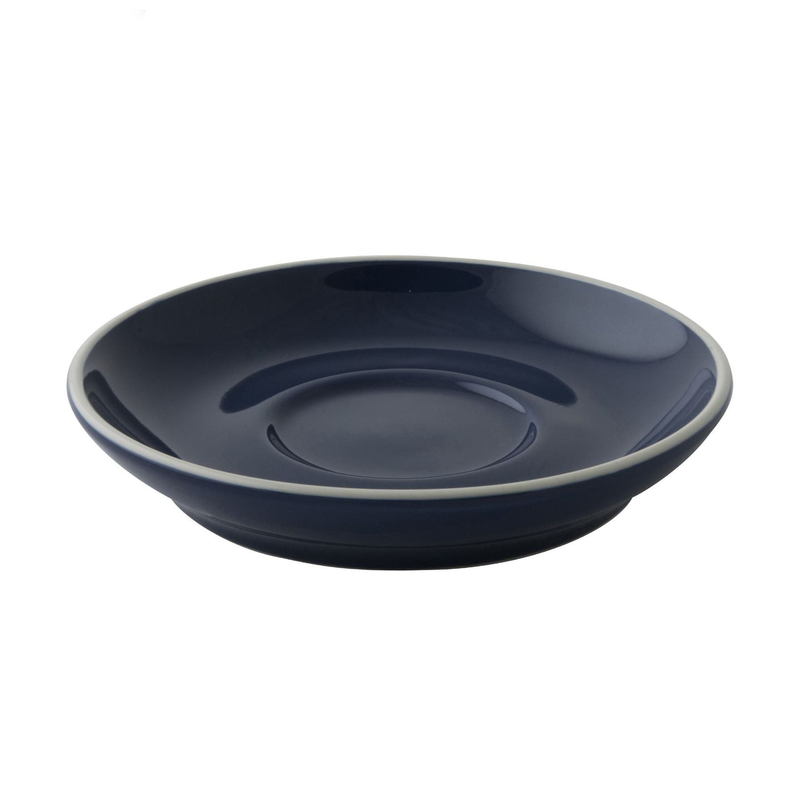 (6 bucăți) COLORS - Farfurie pentru cappuccino - Ø 140 mm - Albastru