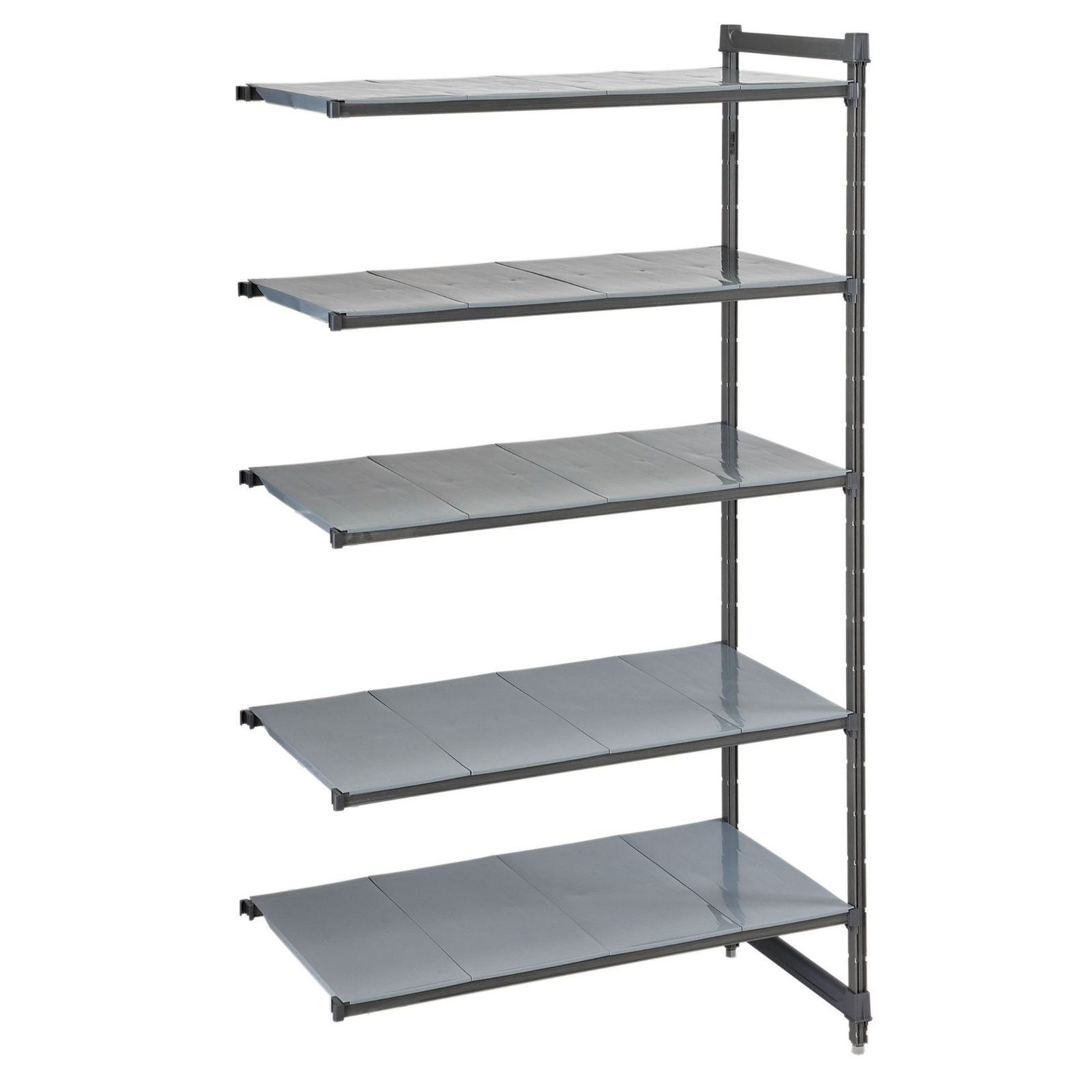 CAMBRO | Camshelving® - Basics Plus - Raft suplimentar - 718mm - cu 5 rafturi închise