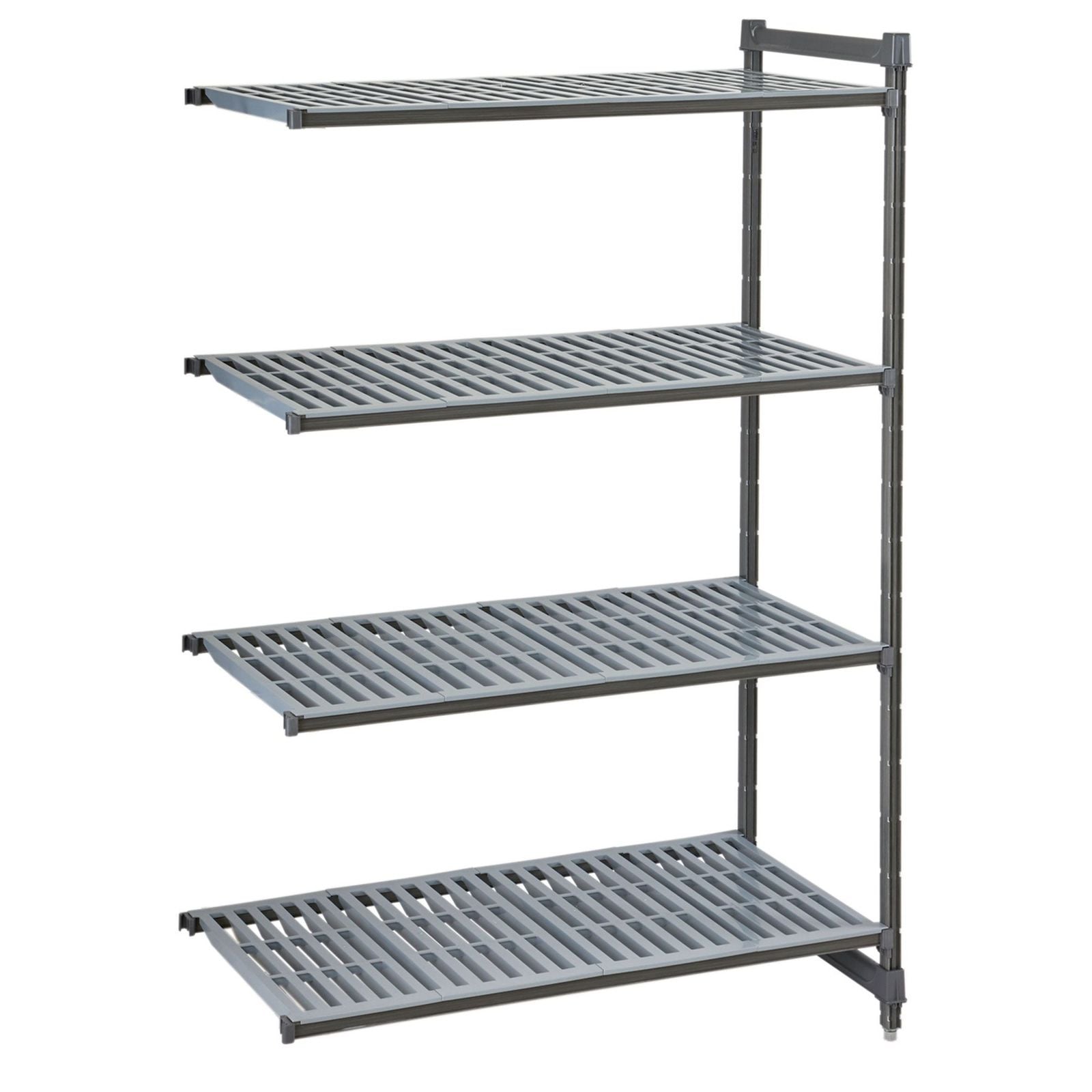 CAMBRO | Camshelving® - Basics Plus - Raft suplimentar - 1480mm - cu 4 rafturi cu fante
