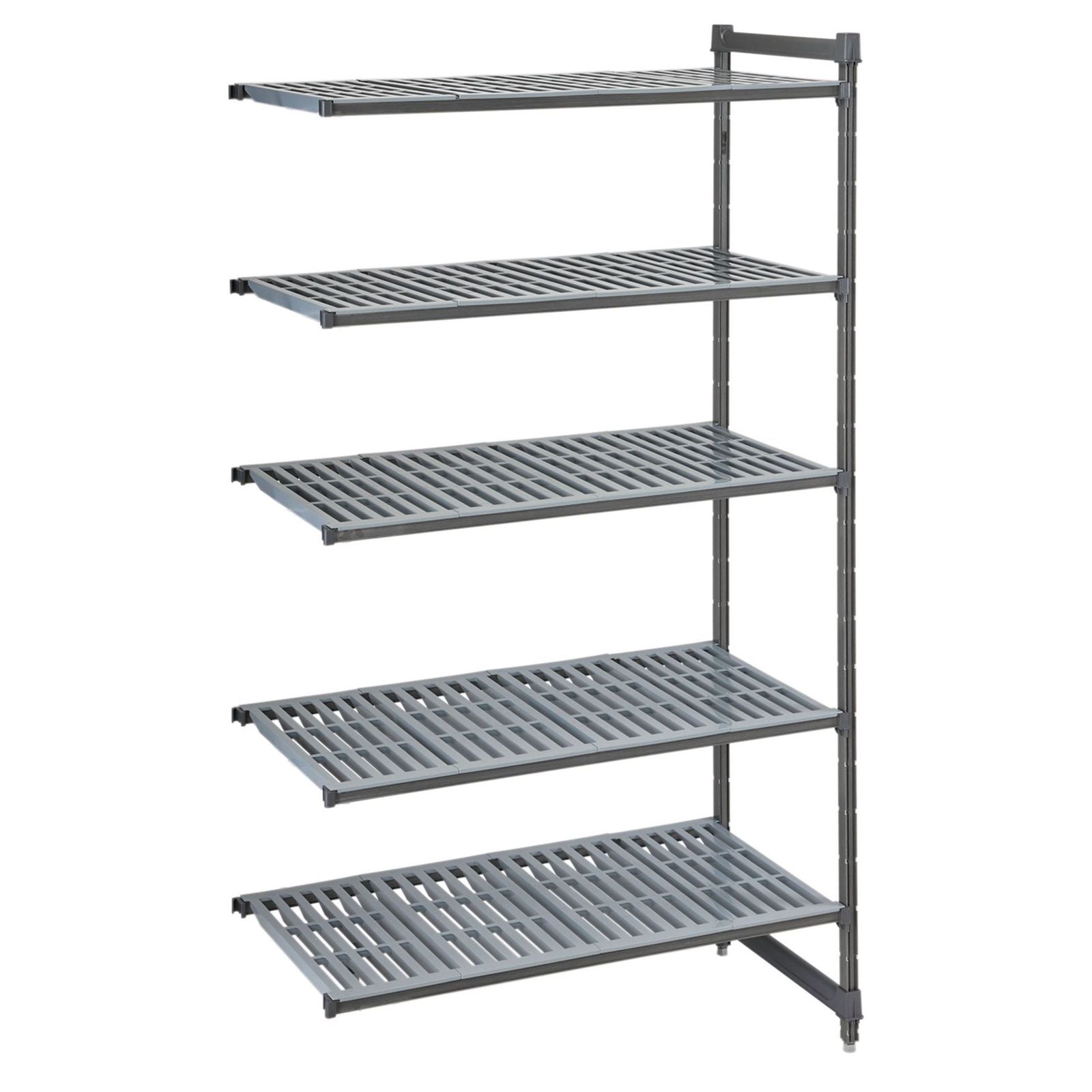 CAMBRO | Camshelving® - Basics Plus - Raft suplimentar - 1328mm - cu 5 rafturi cu fante