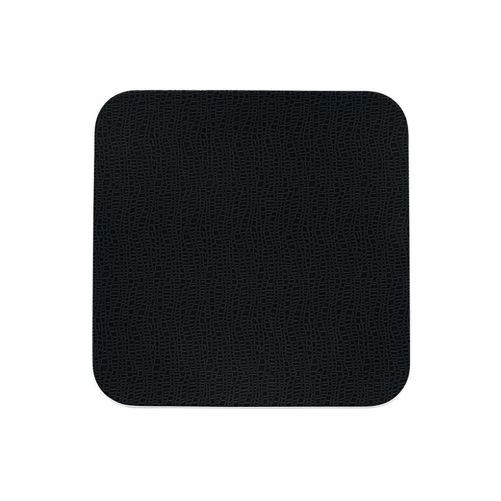 (6 bucăți) SELTMANN WEIDEN | Farfurie plată pătrată - 260x260mm - Negru
