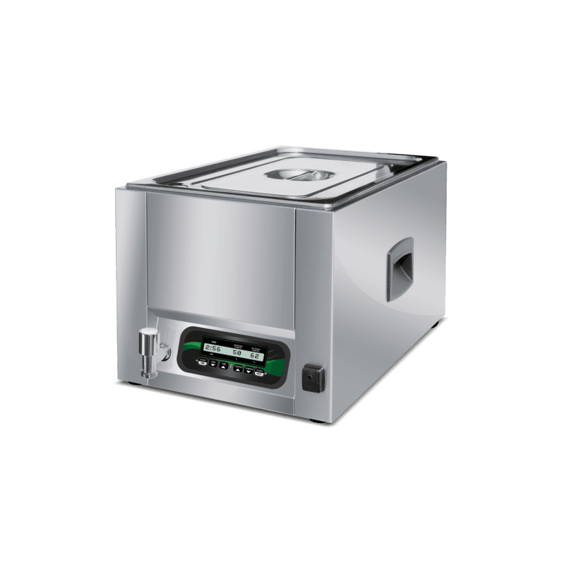 Aparat Gătire Sous-Vide la Temperatură Joasă Lavezzini CVS 400 (25 Litri)