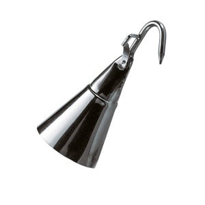 inox alimentar bell with spring cod.128A Lonatini, Italia