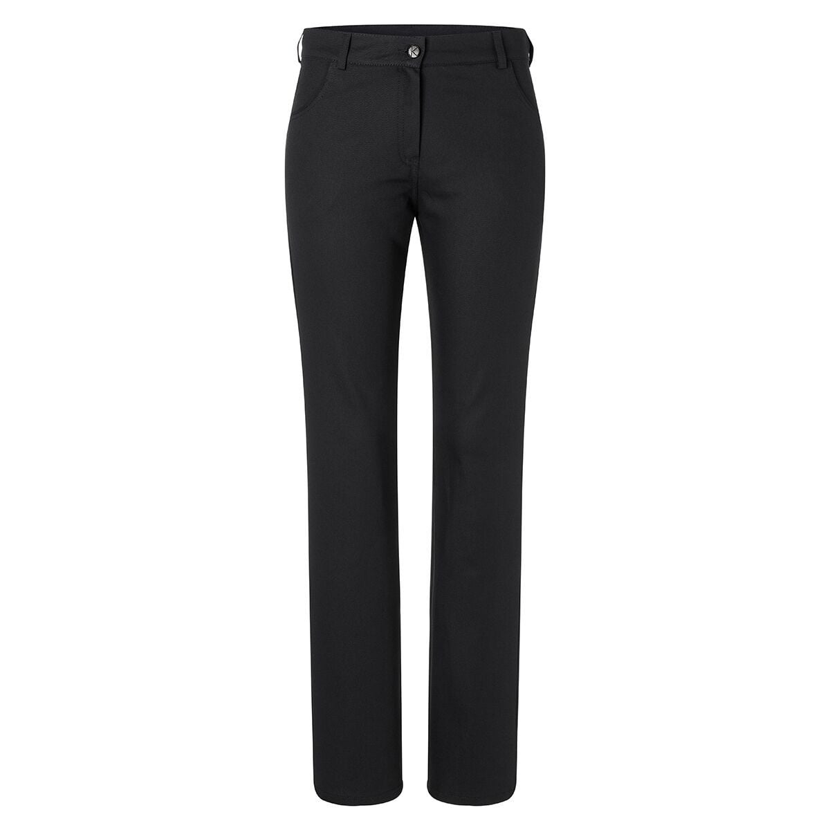 Karlowsky Tina - pantaloni de damă - culoare neagră - mărime: 38