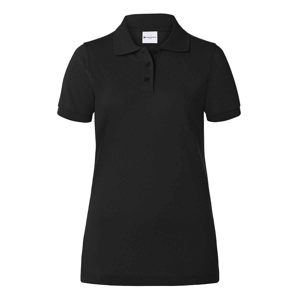 Karlowsky Basic  - Tricou polo pentru femei - Negru - Mărime: L