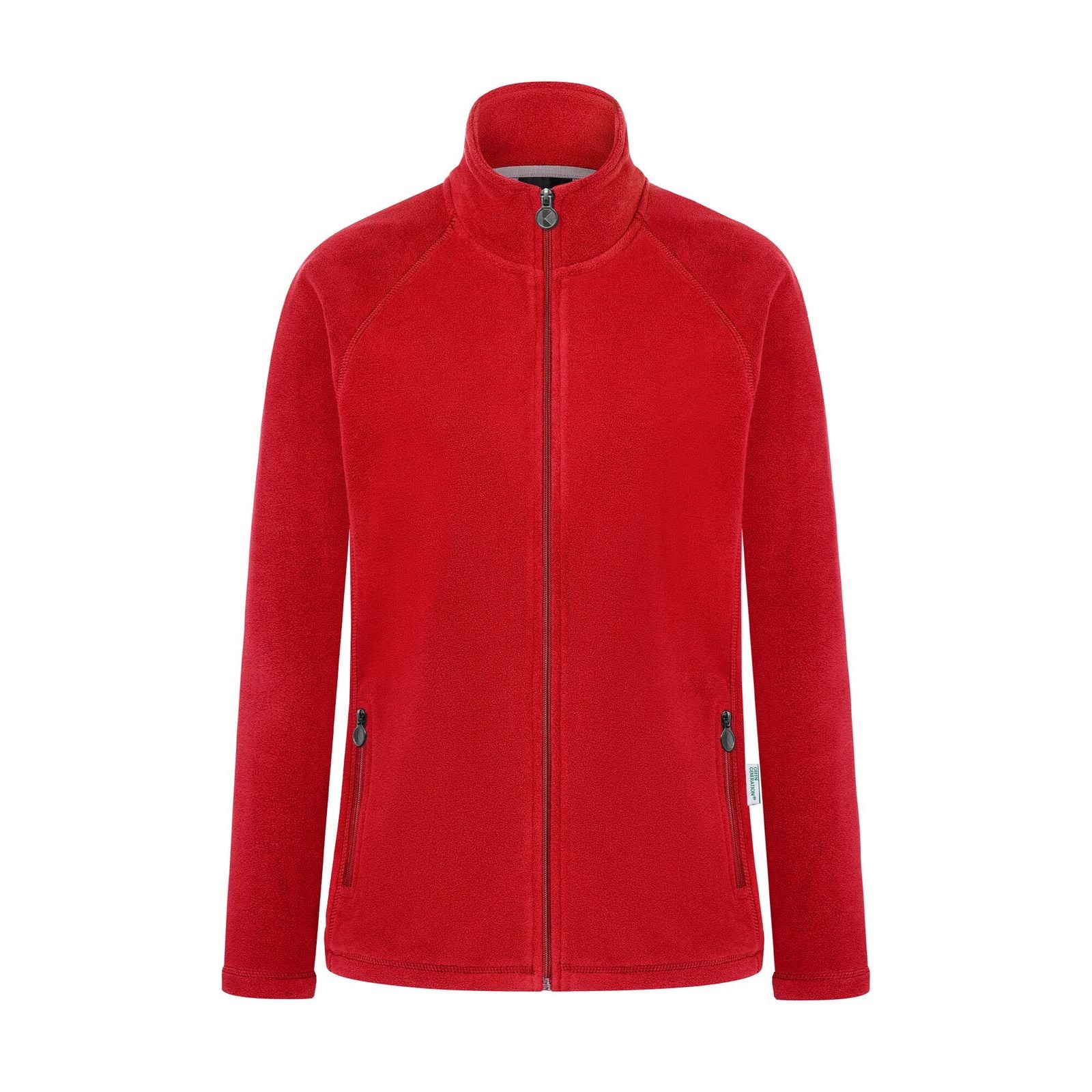 Karlowsky | Doamnelor Workwear Fleece Jacket Warm-Up - Roșu - Mărimea: S