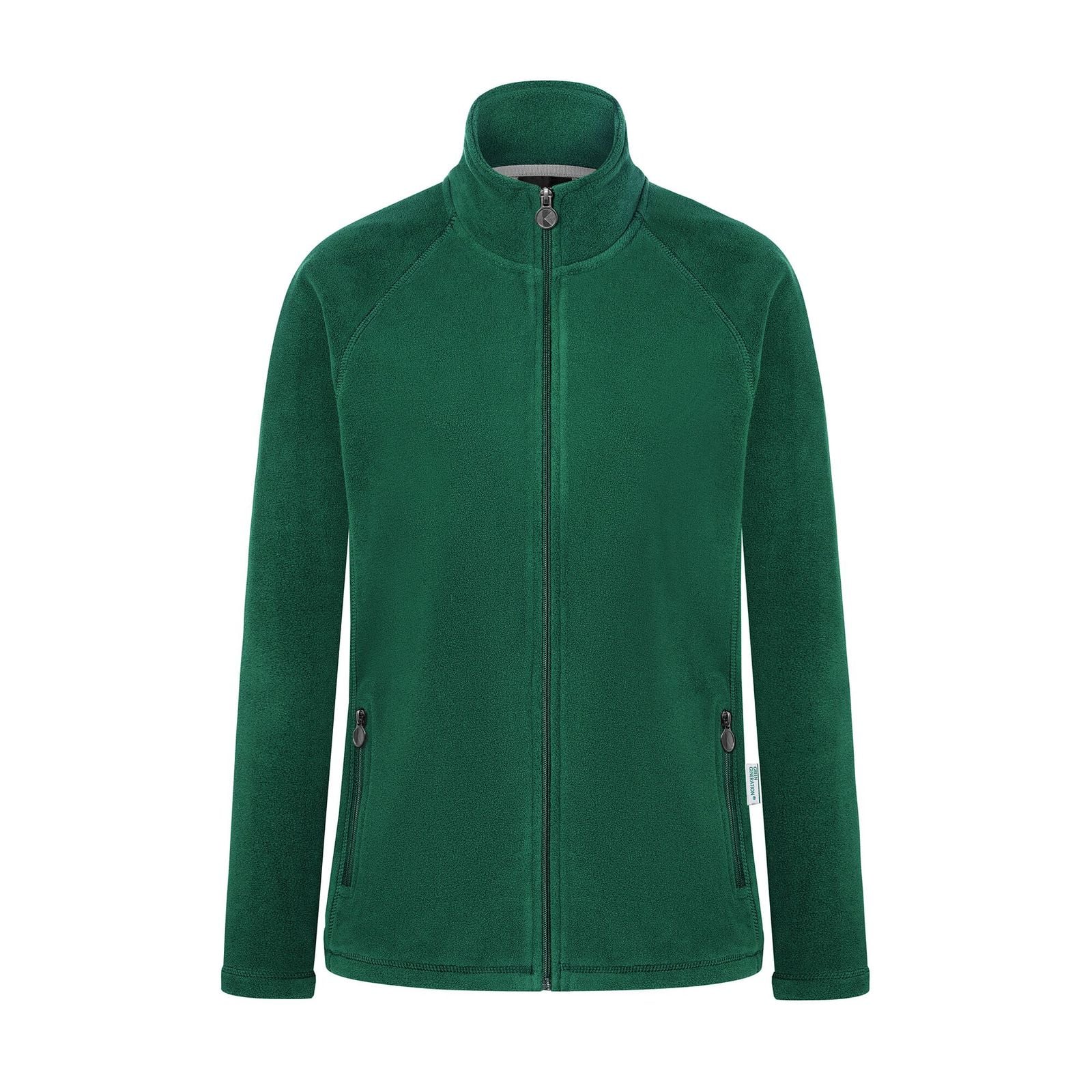 Karlowsky | Jachetă de lucru pentru femei - verde pădure - mărimea: 3XL