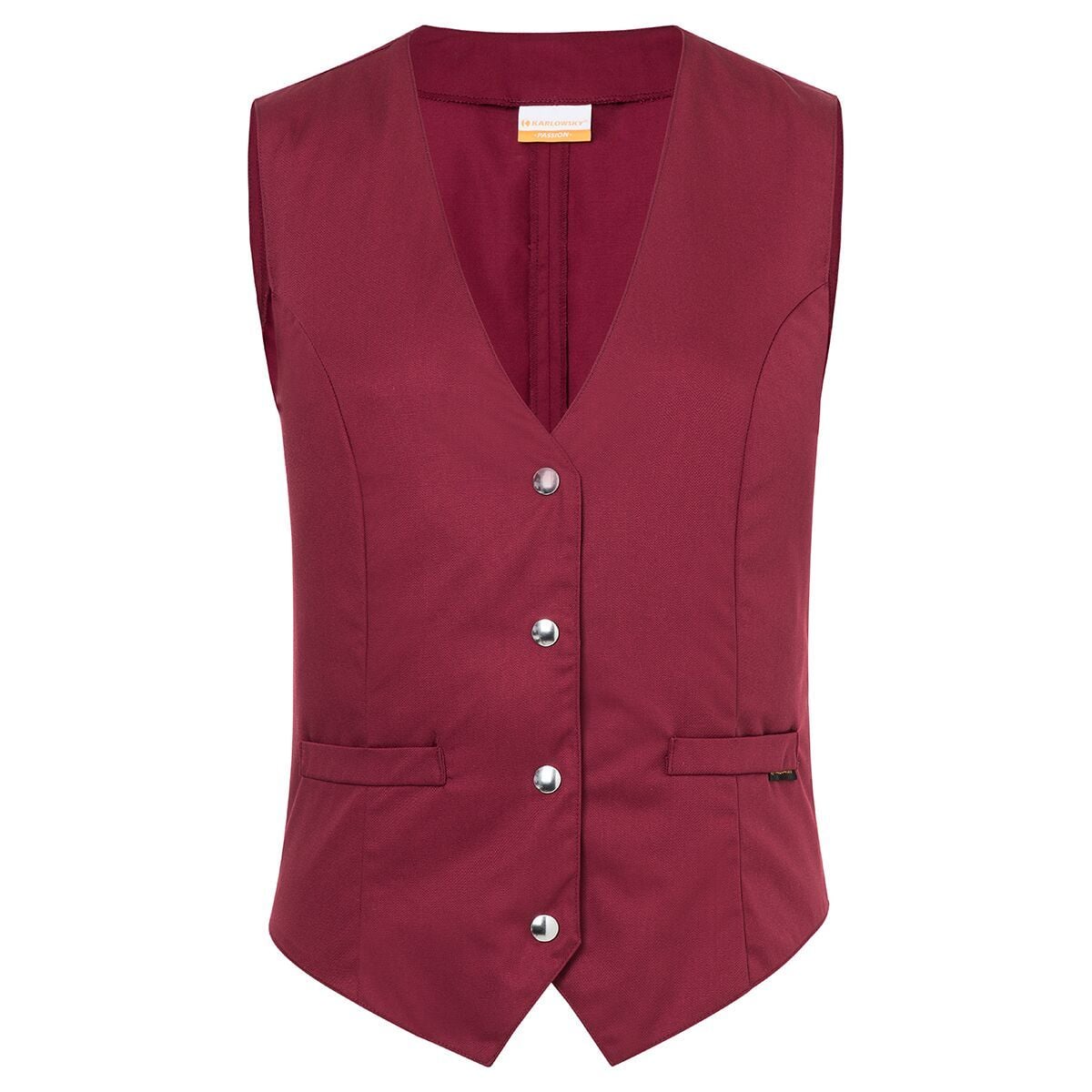 Karlowsky Lena - vestă de damă - bordeaux - mărime: 48