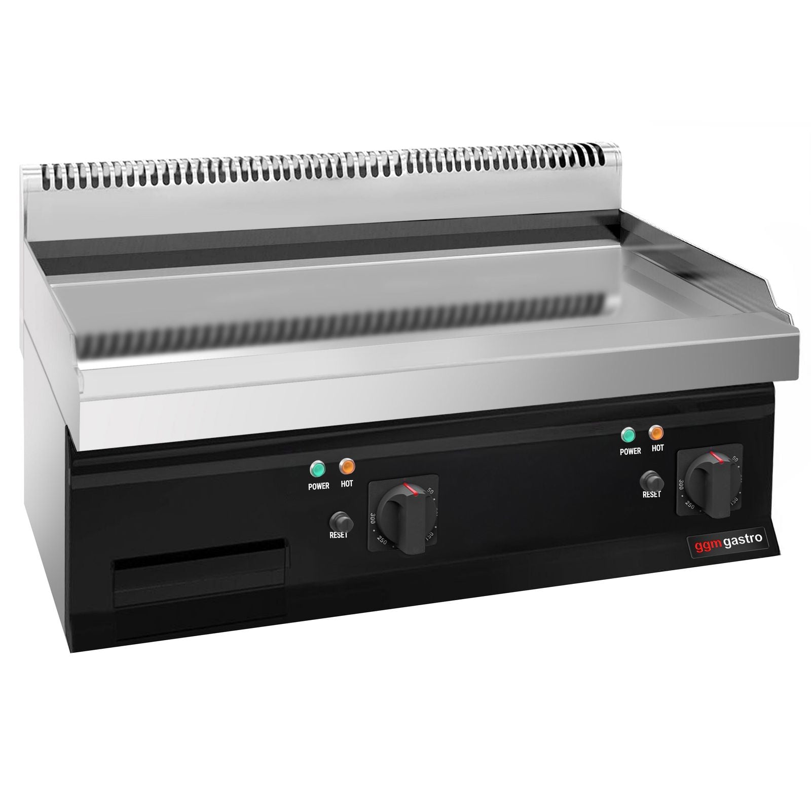 Plită de gătit electrică – cu acoperire din crom dur – 8 kW – netedă