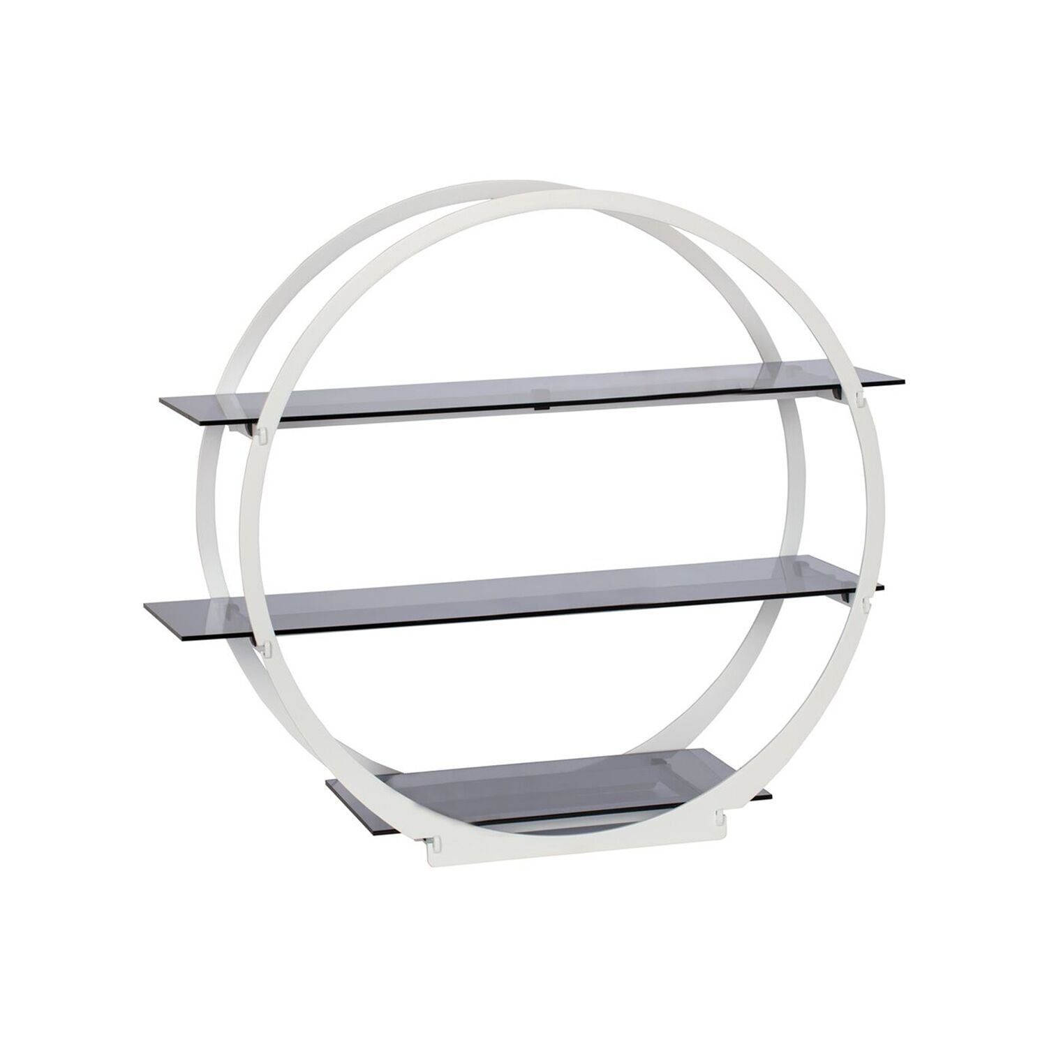 Etajieră / Suport pentru bufet - Ø 490 mm - Alb