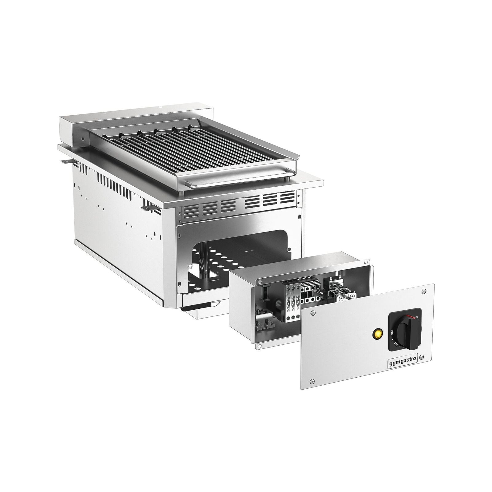 Grătar electric de montat încorporat – 3,75 kW