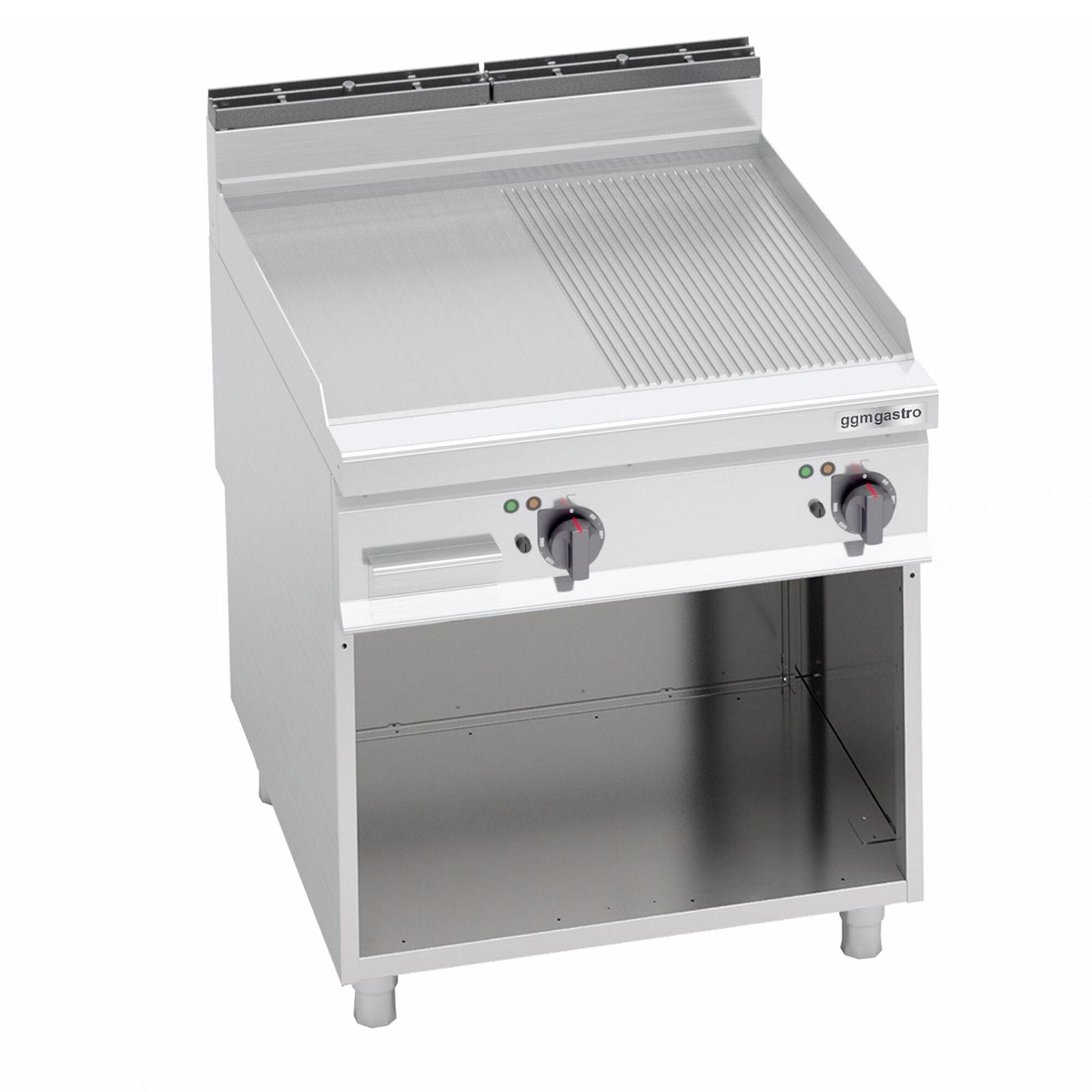 Plită de gătit electrică – 11,4 kW – netedă și striată
