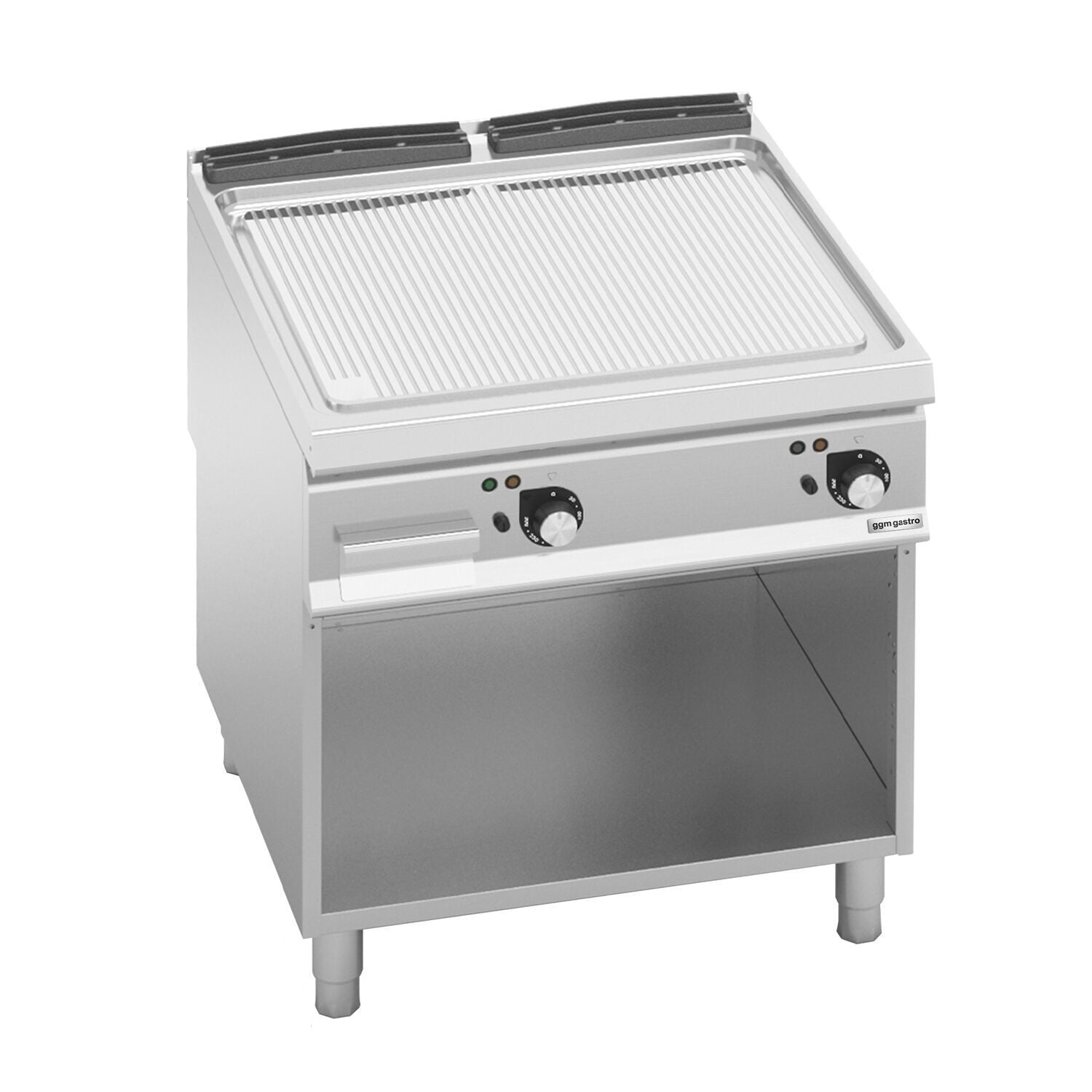 Plită de gătit electrică - 13,7 kW - cu caneluri