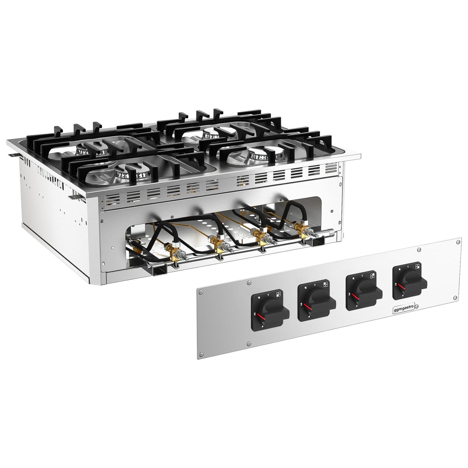 Aragaz de încastrat – 30 kW – 4 arzătoare