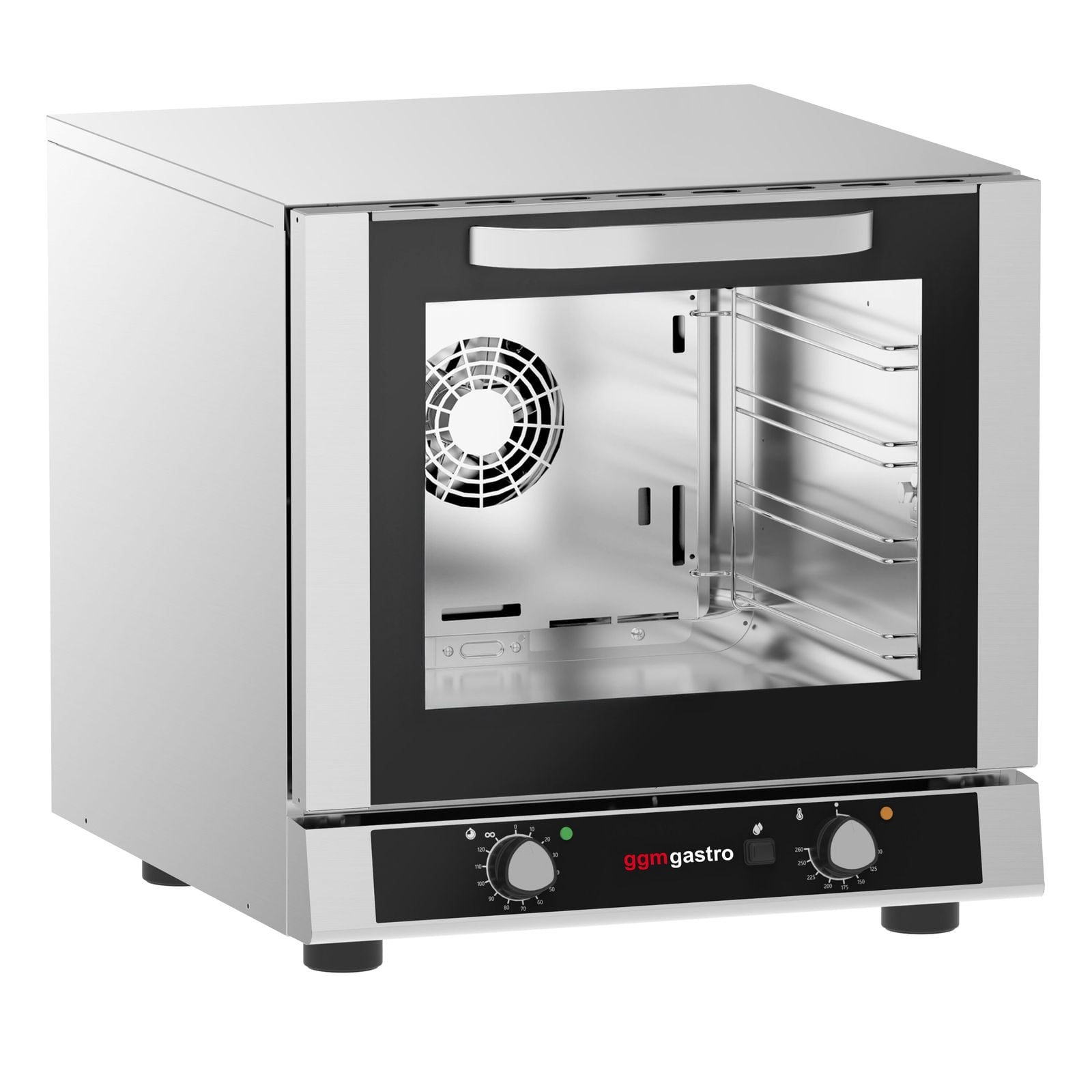 Cuptor electric de patiserie cu convecție și umidificare - Electromecanic - incl. 4 tăvi 429x345 mm
