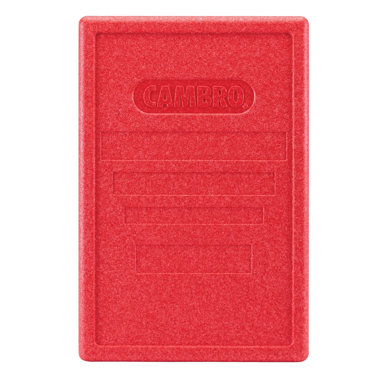 CAMBRO | CAM GOBOX® - CAPAC - potrivit pentru EPP140, EPP160, EPP180 și EPP180S - roșu