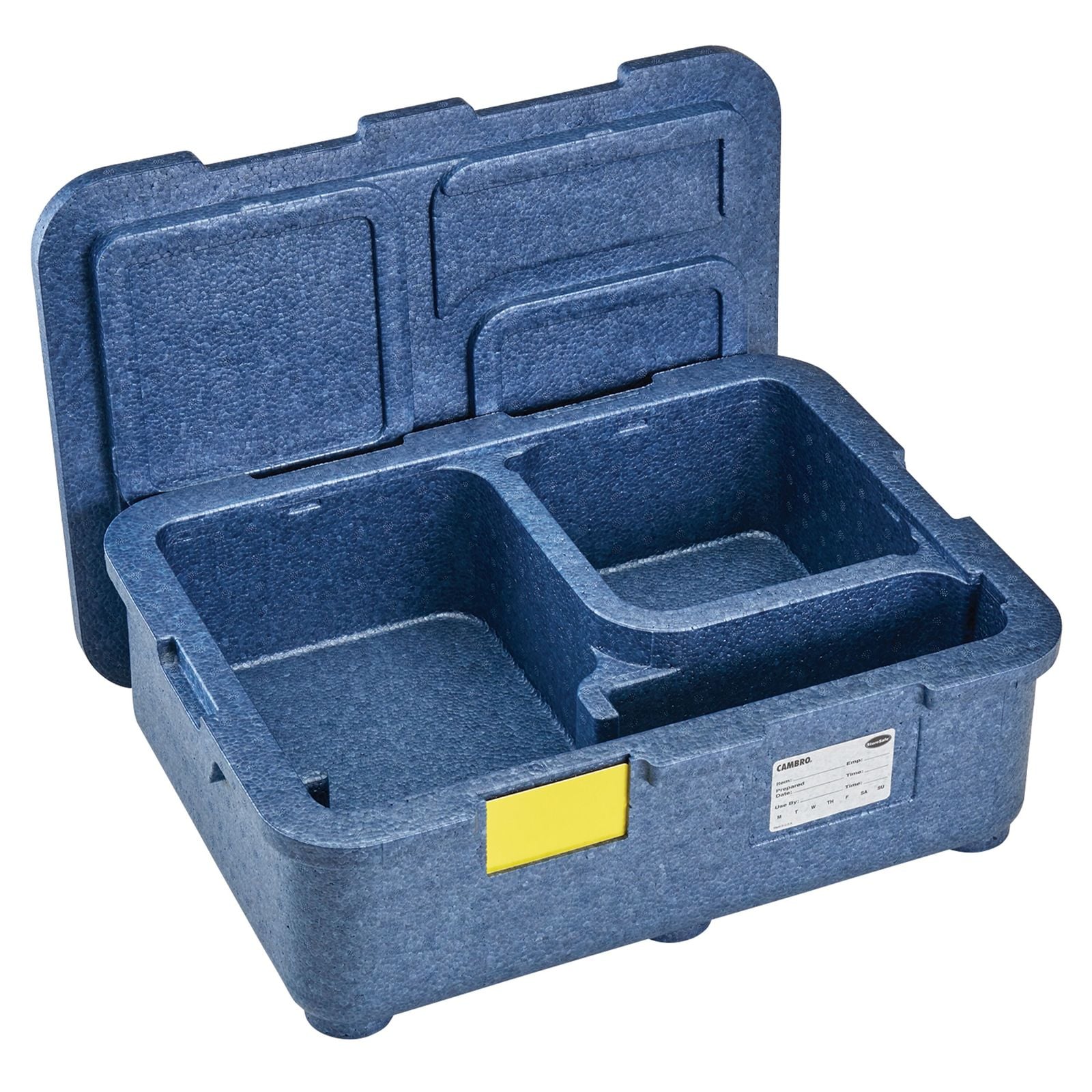CAMBRO | CAM GOBOX® - Recipient izolat pentru masa - cu 4 compartimente
