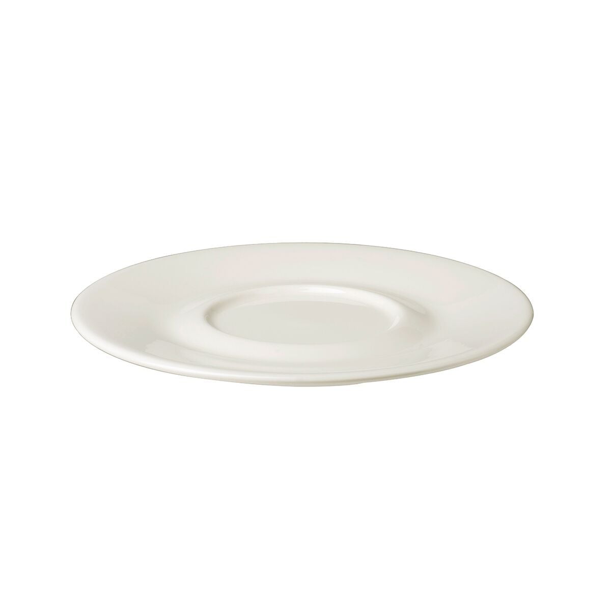 (6 bucăți) LUX - Farfurioară pentru espresso Maastricht - Ø 135 mm - Culoare fildeș