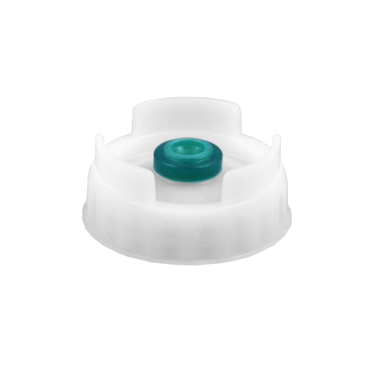 (6 bucăți) Membrane din silicon – pentru sticle cu pompă și dozatoare – verde