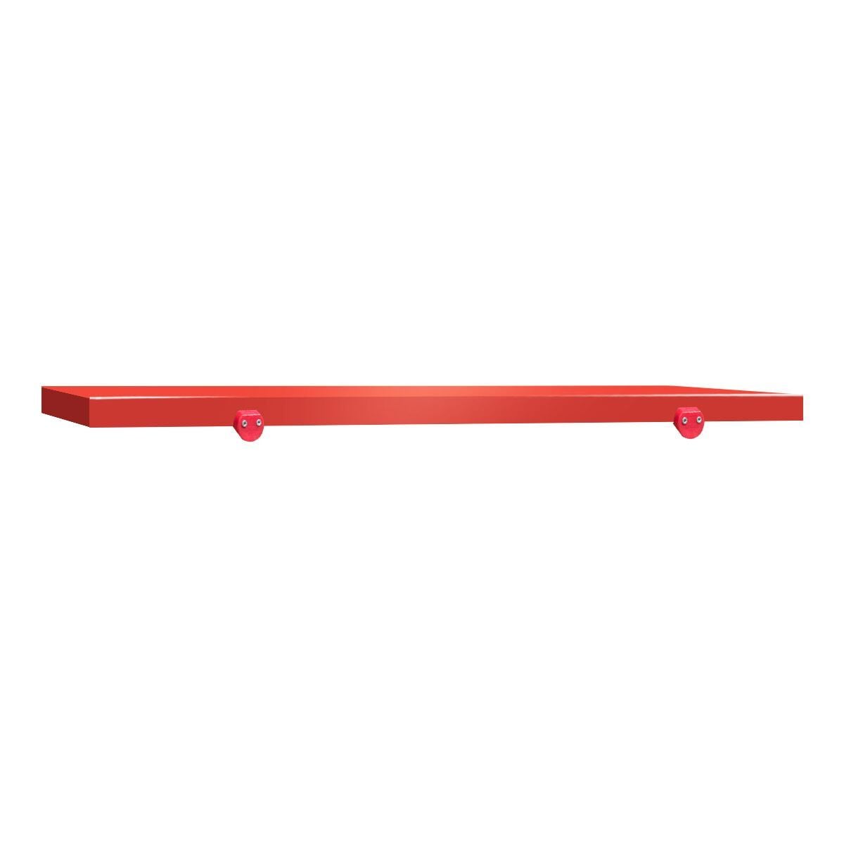 Placă de tăiere pentru masa de lucru – 1800 x 600 mm – Conformă cu HACCP – Roșie