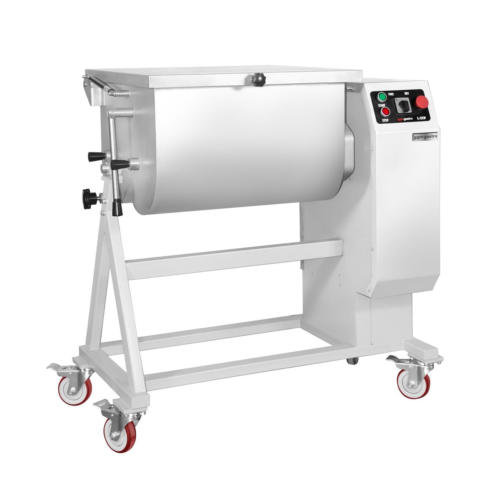 Mixer electric pentru carne – 64 litri – 62 kg – 2,2 kW
