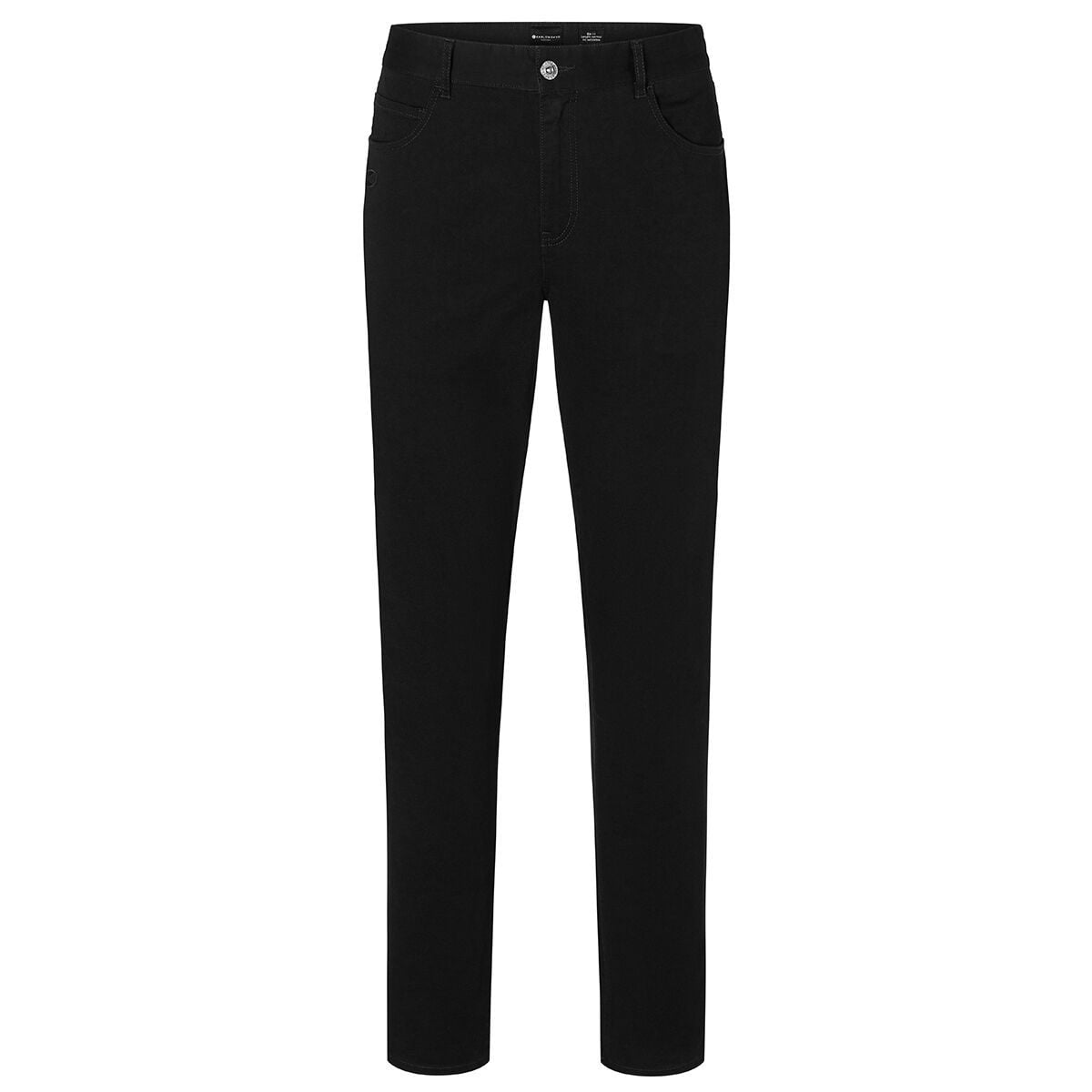 Karlowsky - pantaloni pentru bărbați - cu 5 buzunare - culoare neagră - mărime: 60