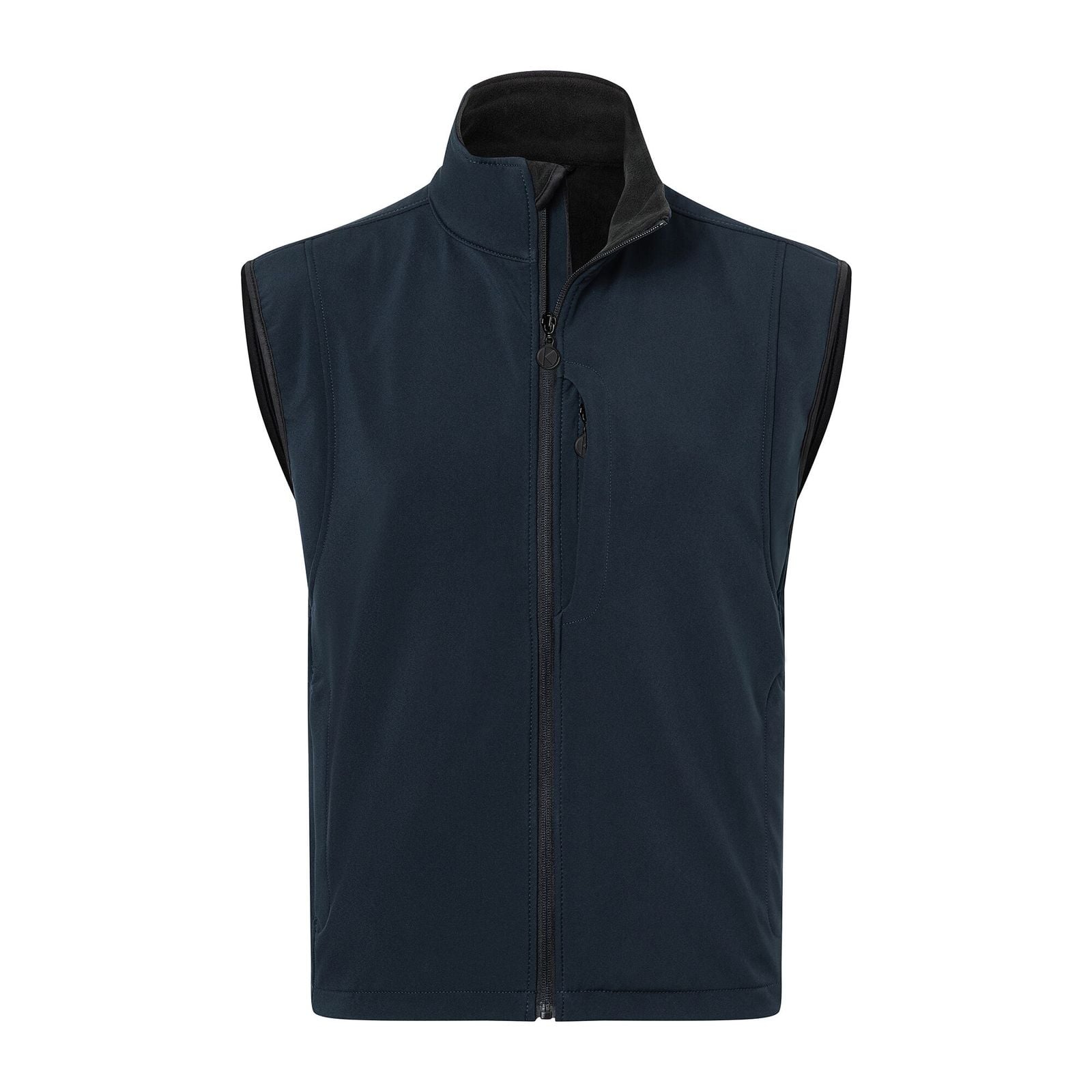 KARLOWSKY | Vesta Softshell Classic pentru bărbați - Marină - Mărimea: 2XL