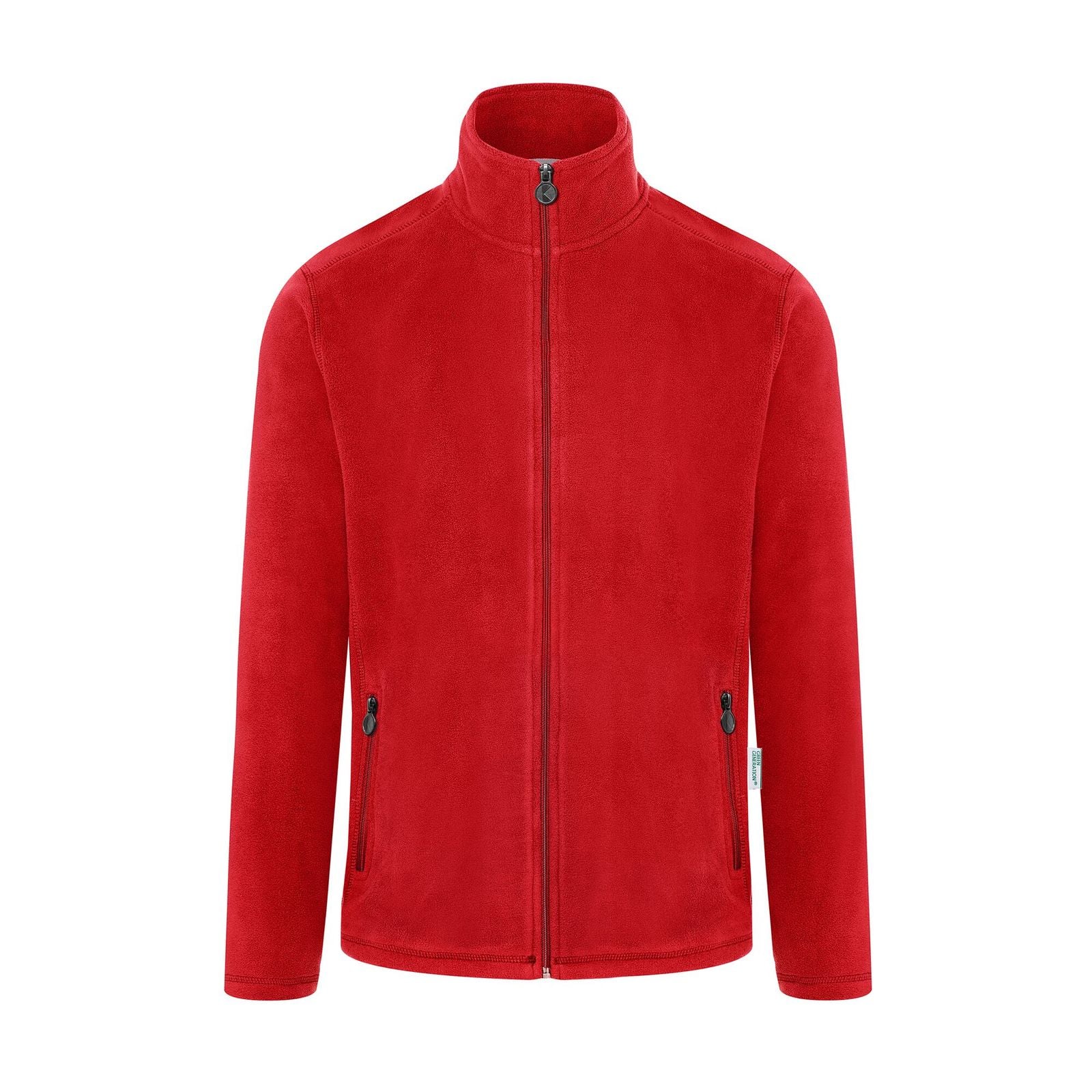 KARLOWSKY | Mens Workwear Fleece Jacket Warm-Up - Red - Mărimea: M