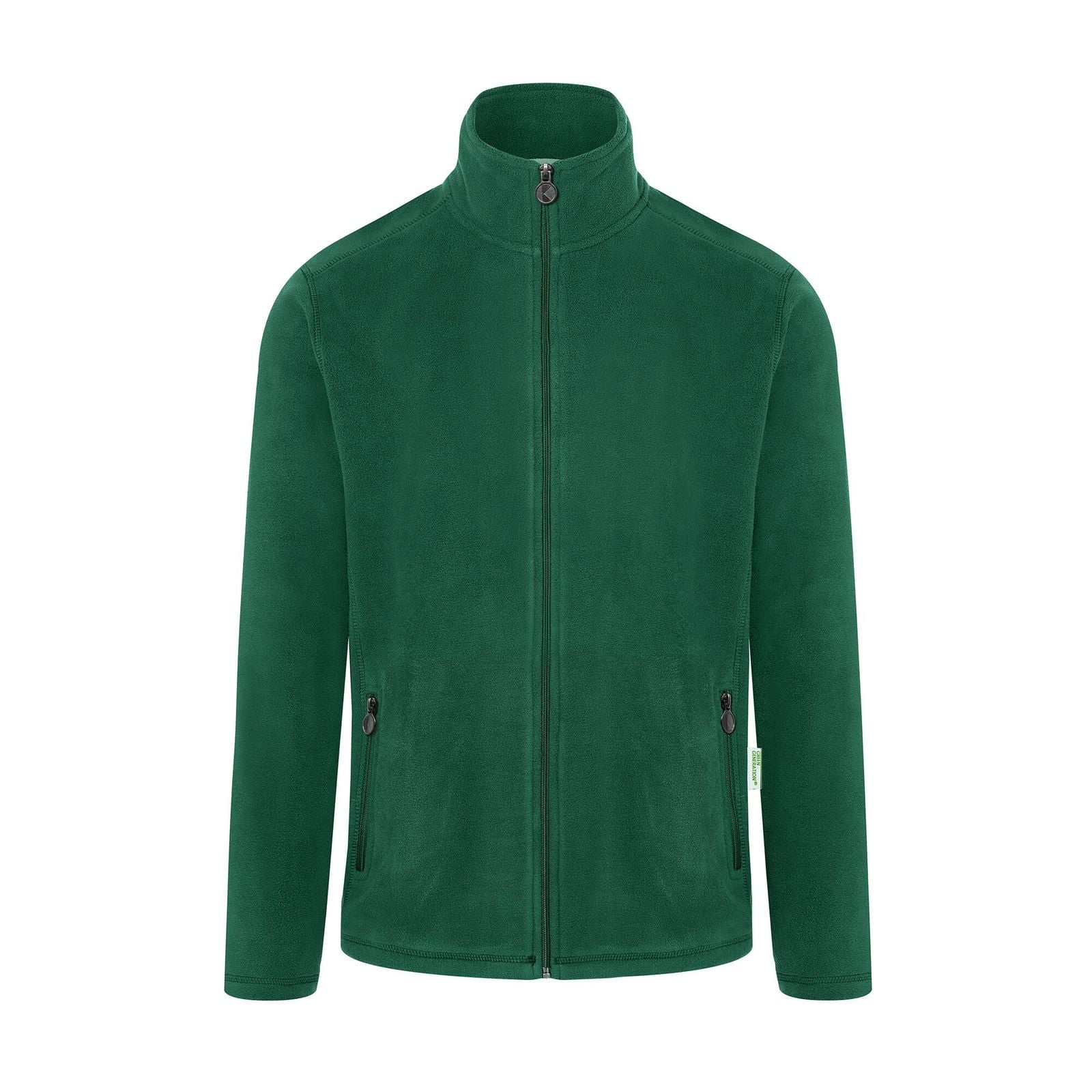 KARLOWSKY | Mens Workwear Fleece Jacket Warm-Up - Forest Green - Mărimea: XL