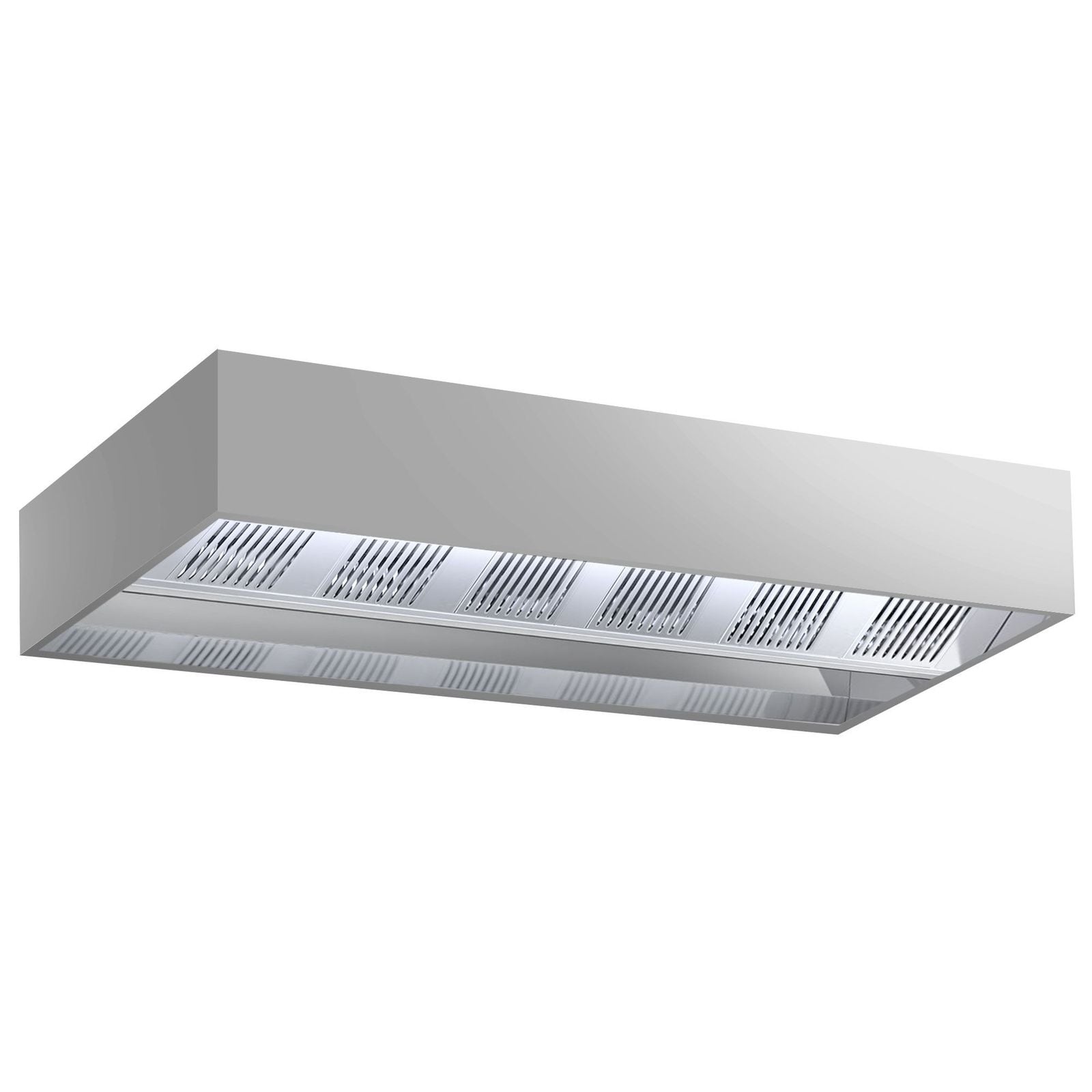Hota de tavan cu inducție - 3600 mm - fără motor - cu filtru